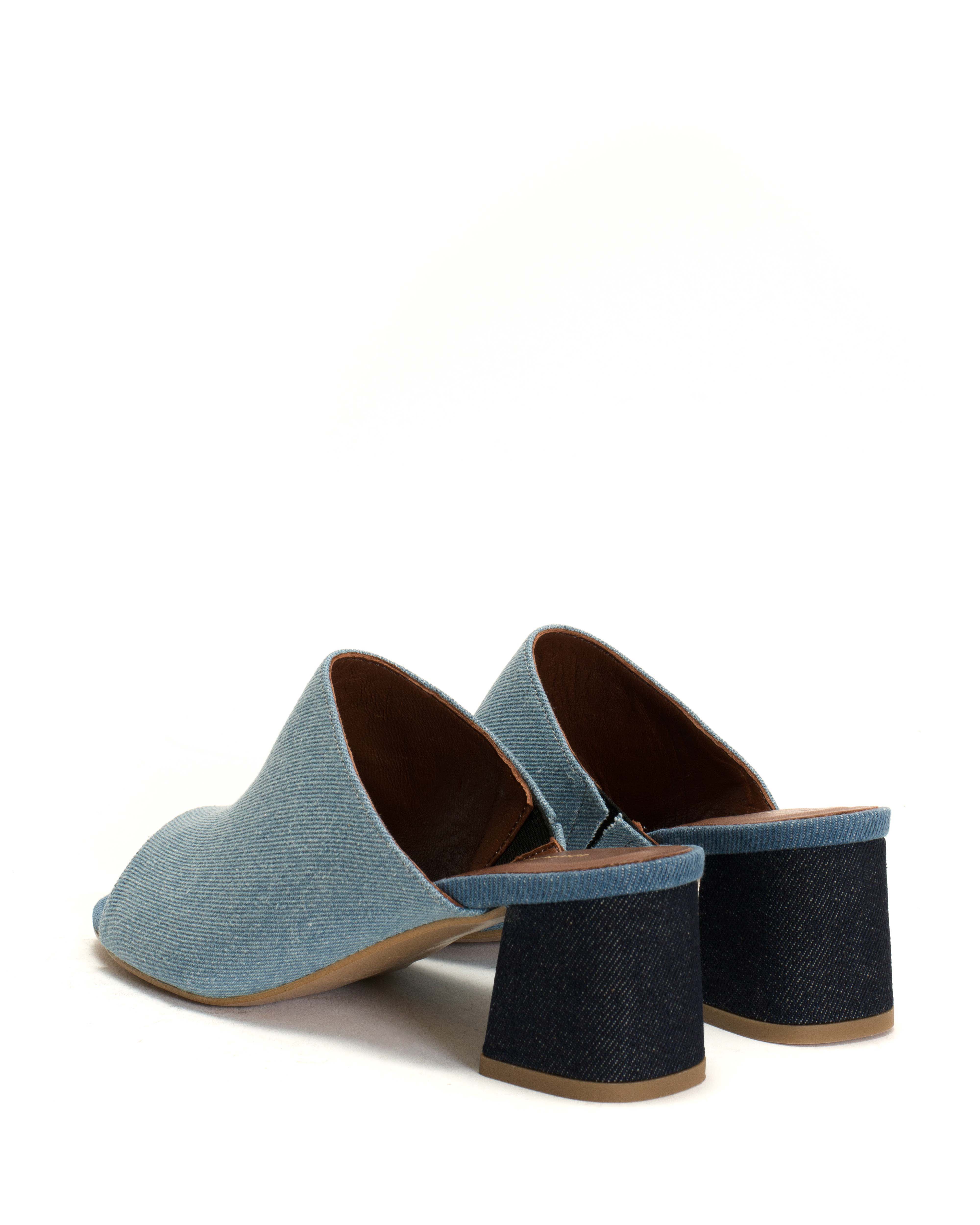 Horizon 55 Denim mix Sky & navy & ocean blue