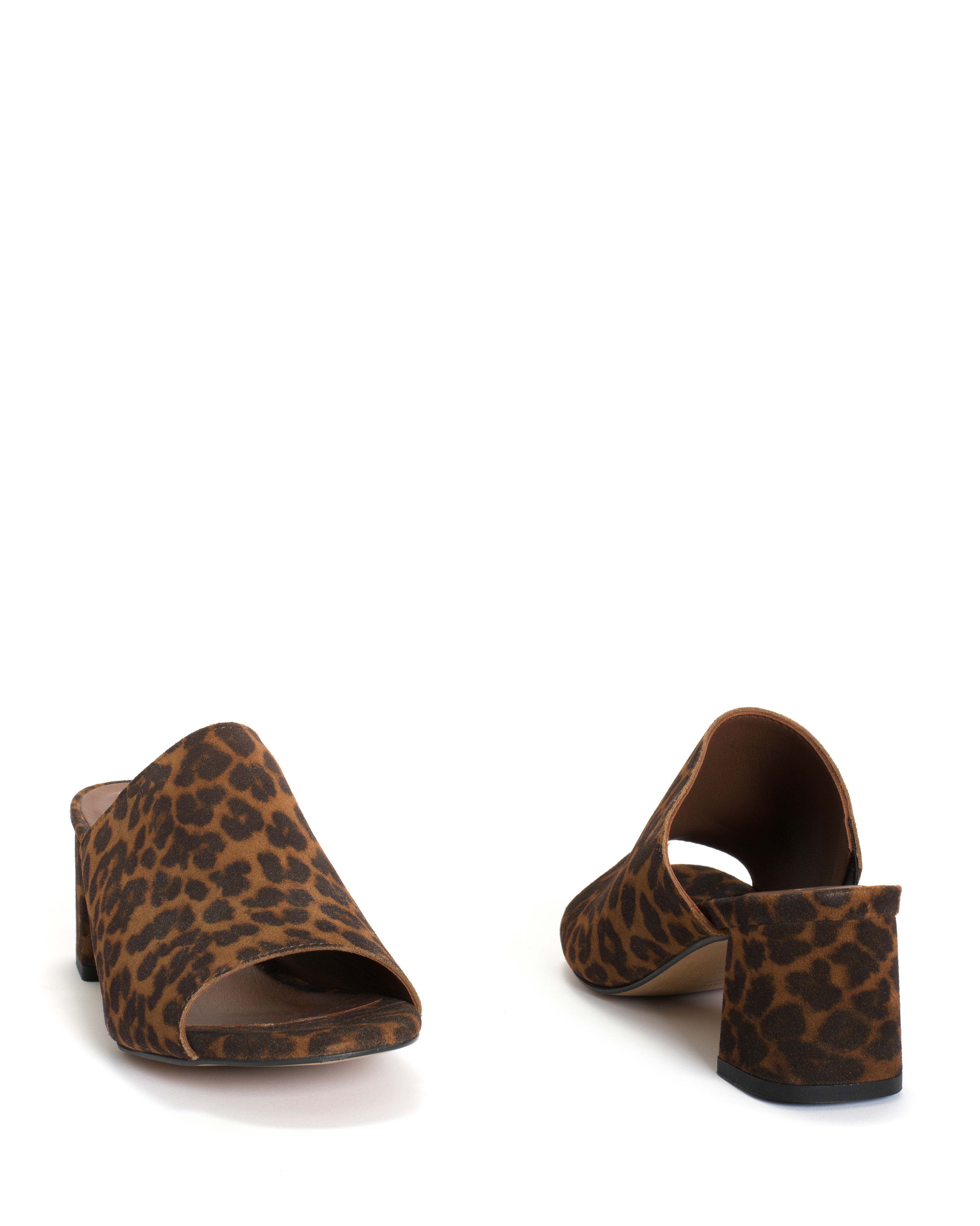 Horizon 55 Calf Suede print Leopard