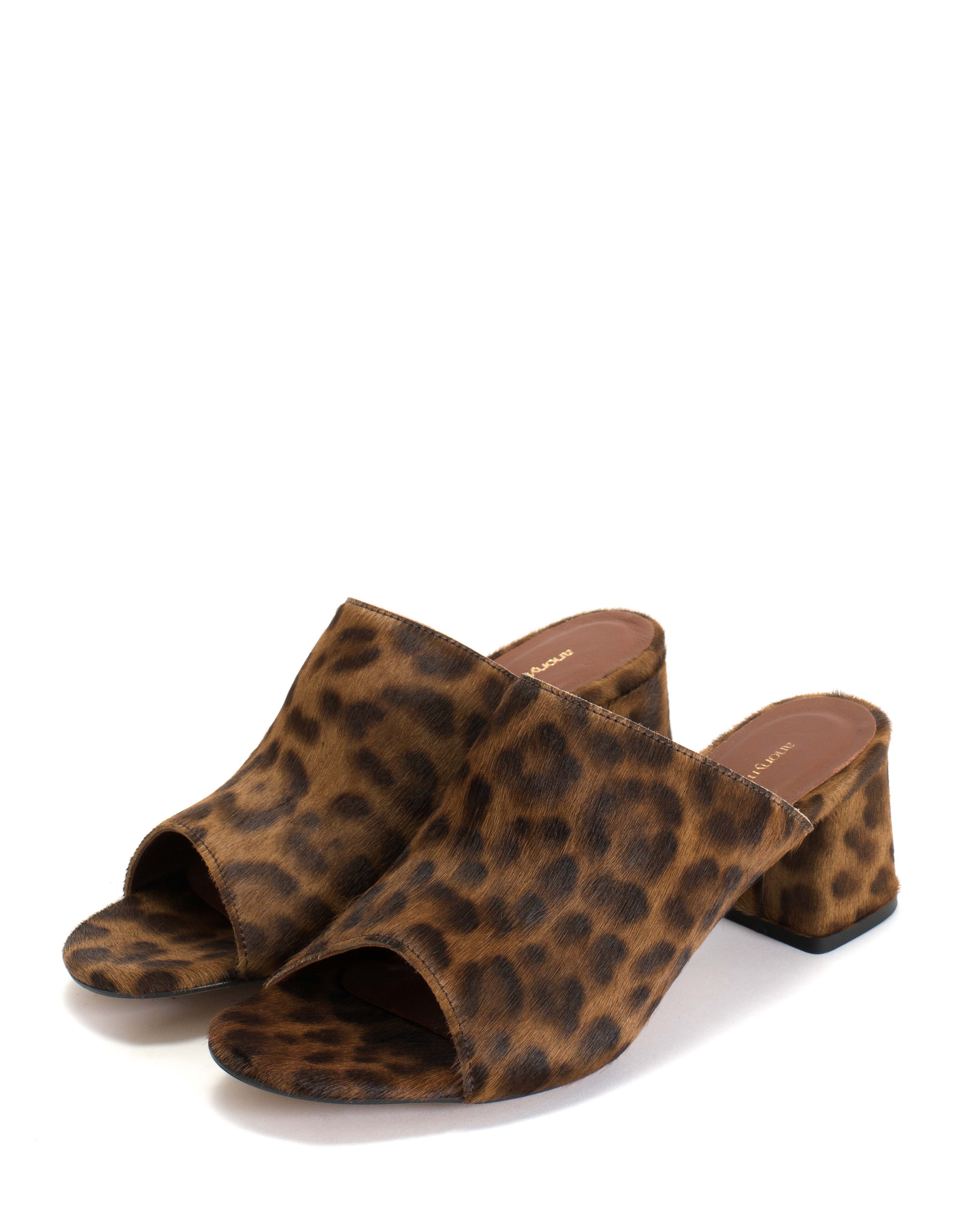 Horizon 55 Calf hair Leopard