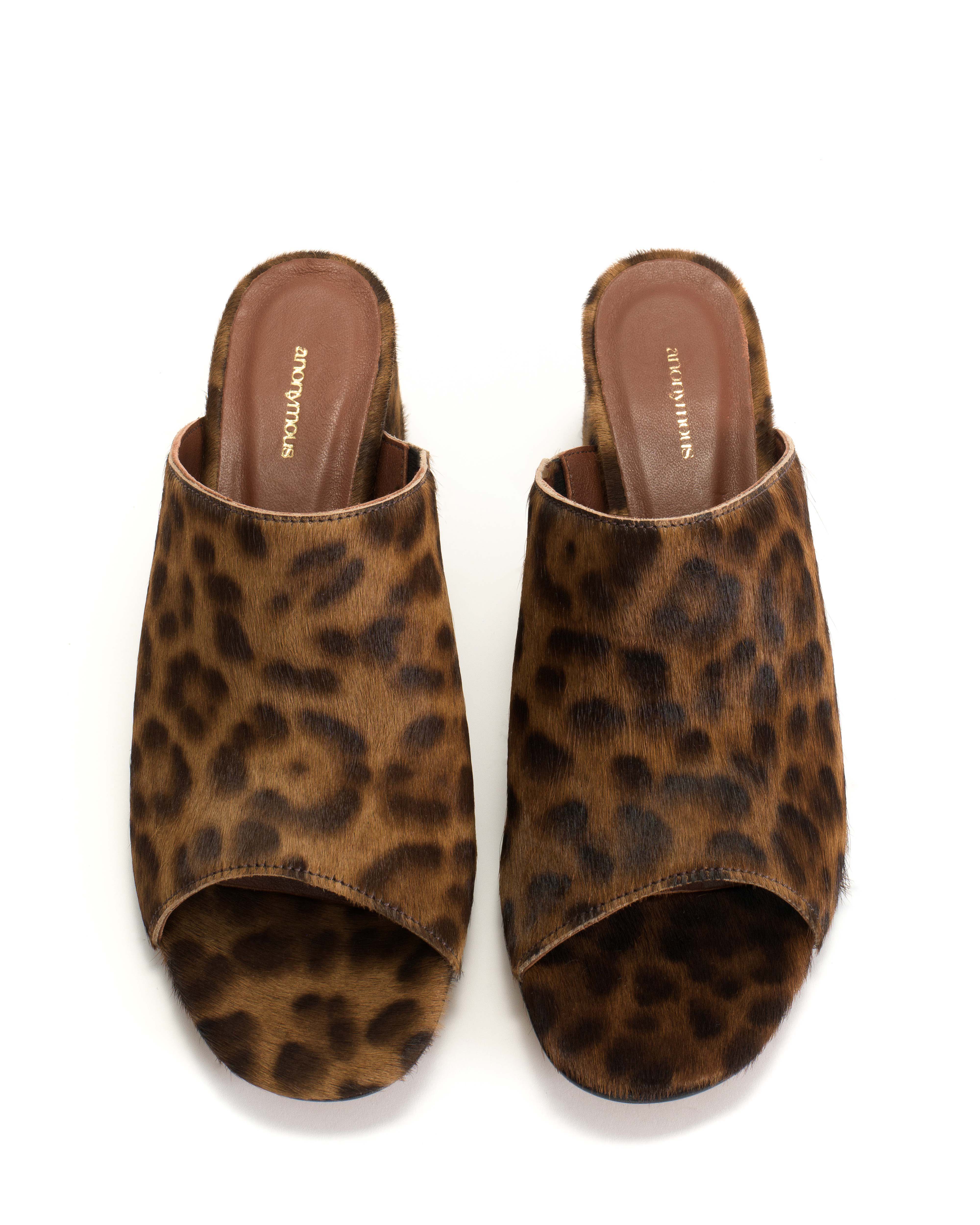 Horizon 55 Calf hair Leopard