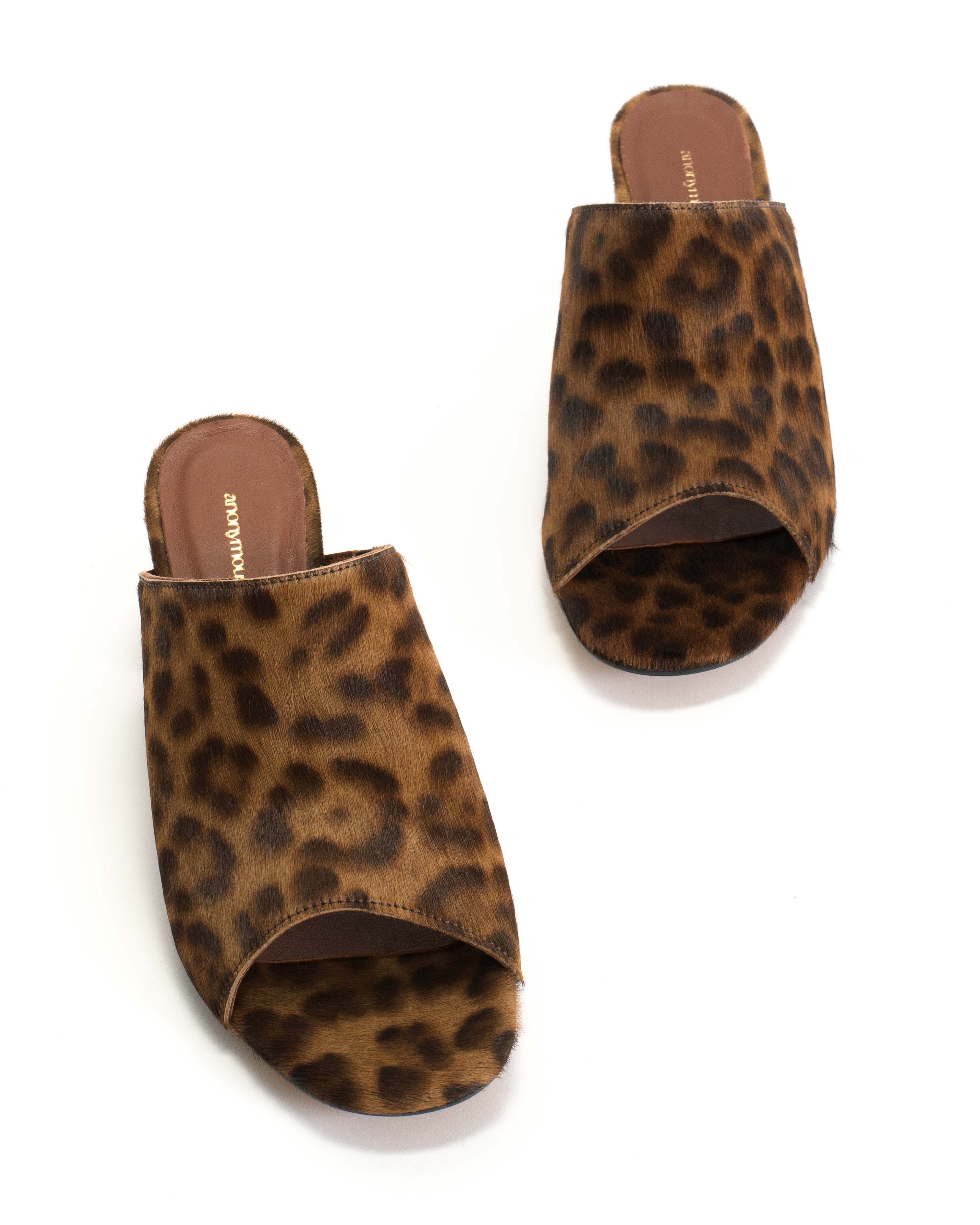 Horizon 55 Calf hair Leopard