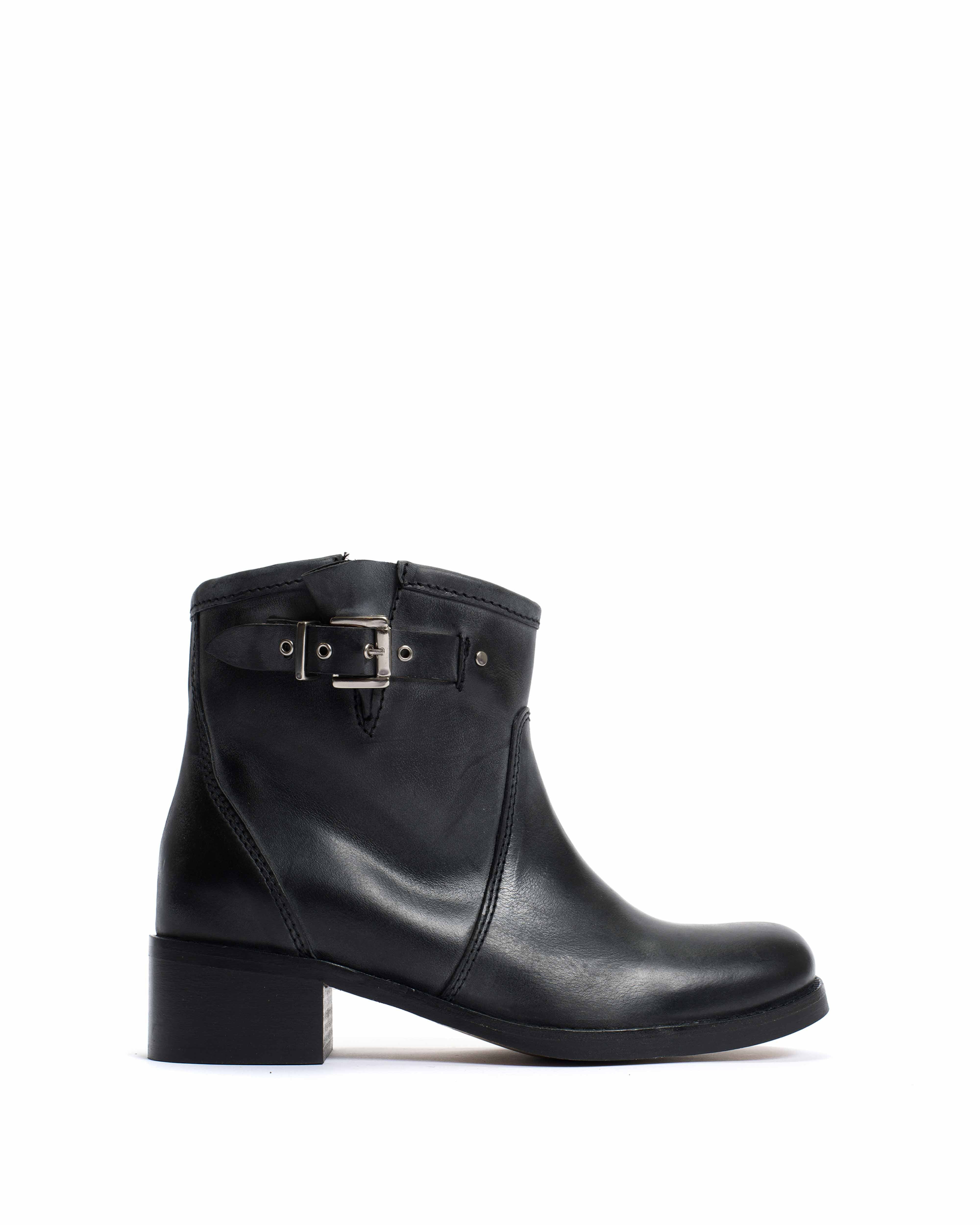 Dico Hunter buckle Escovado Black