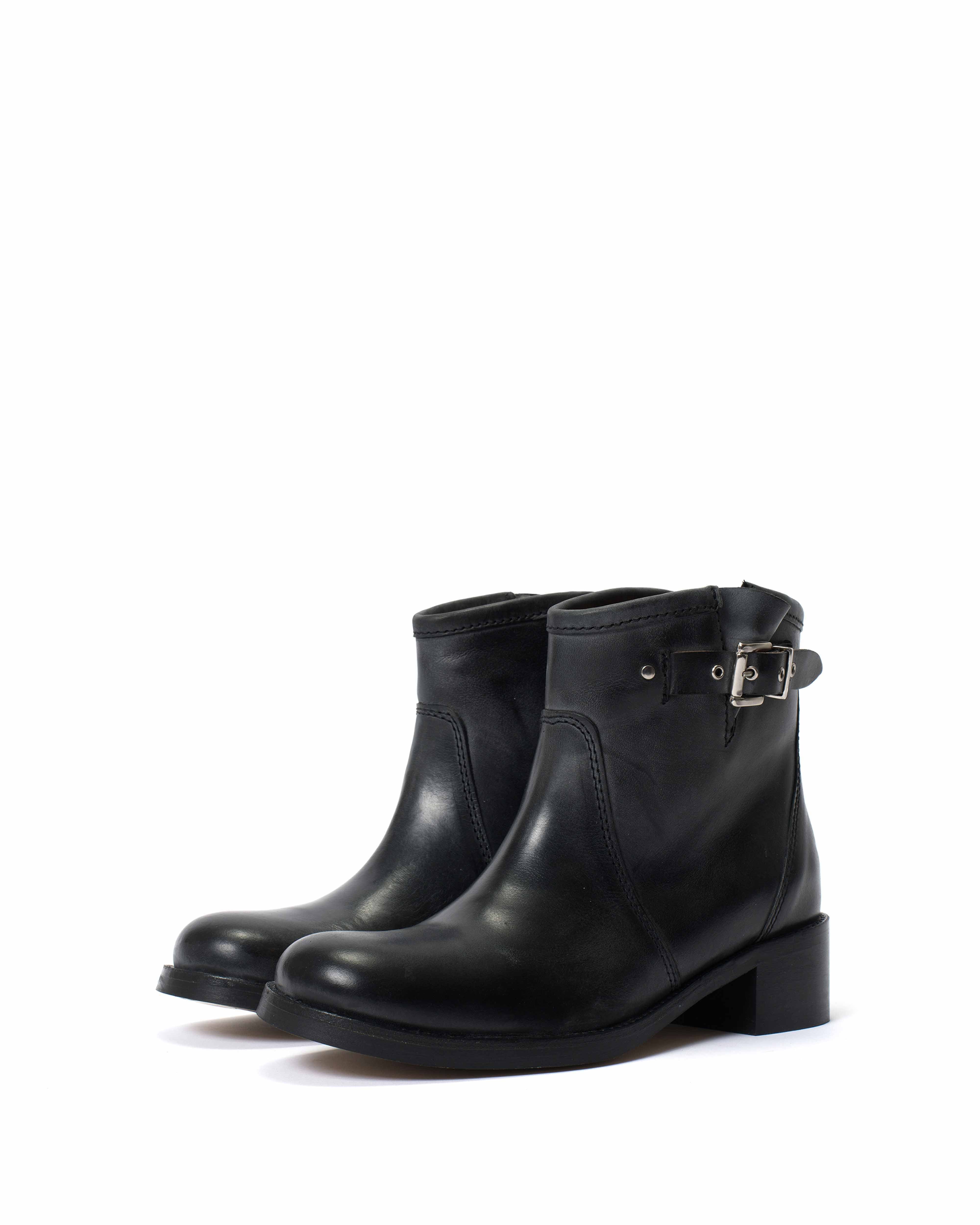 Dico Hunter buckle Escovado Black