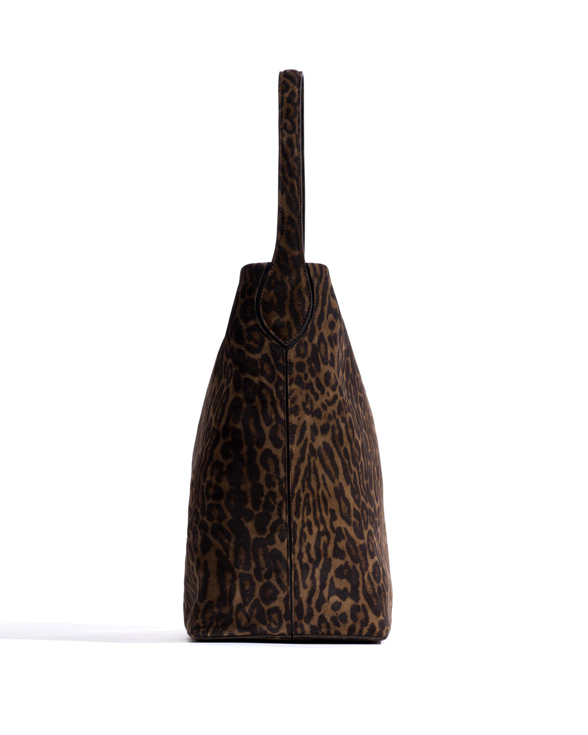 Versa everyday bag Calf suede print Jaguar