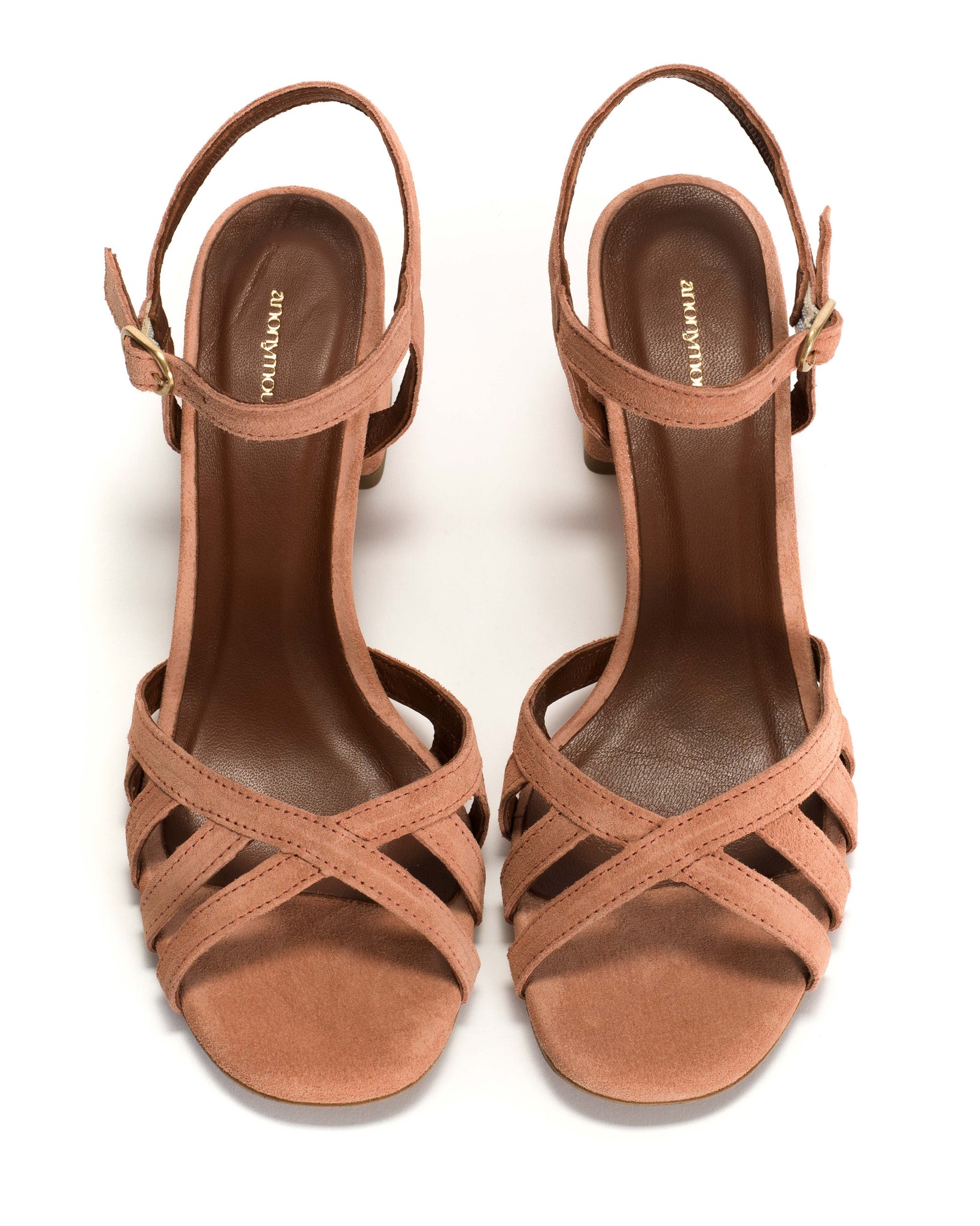 Issi 55 calf suede Candy pink - Anonymous Copenhagen