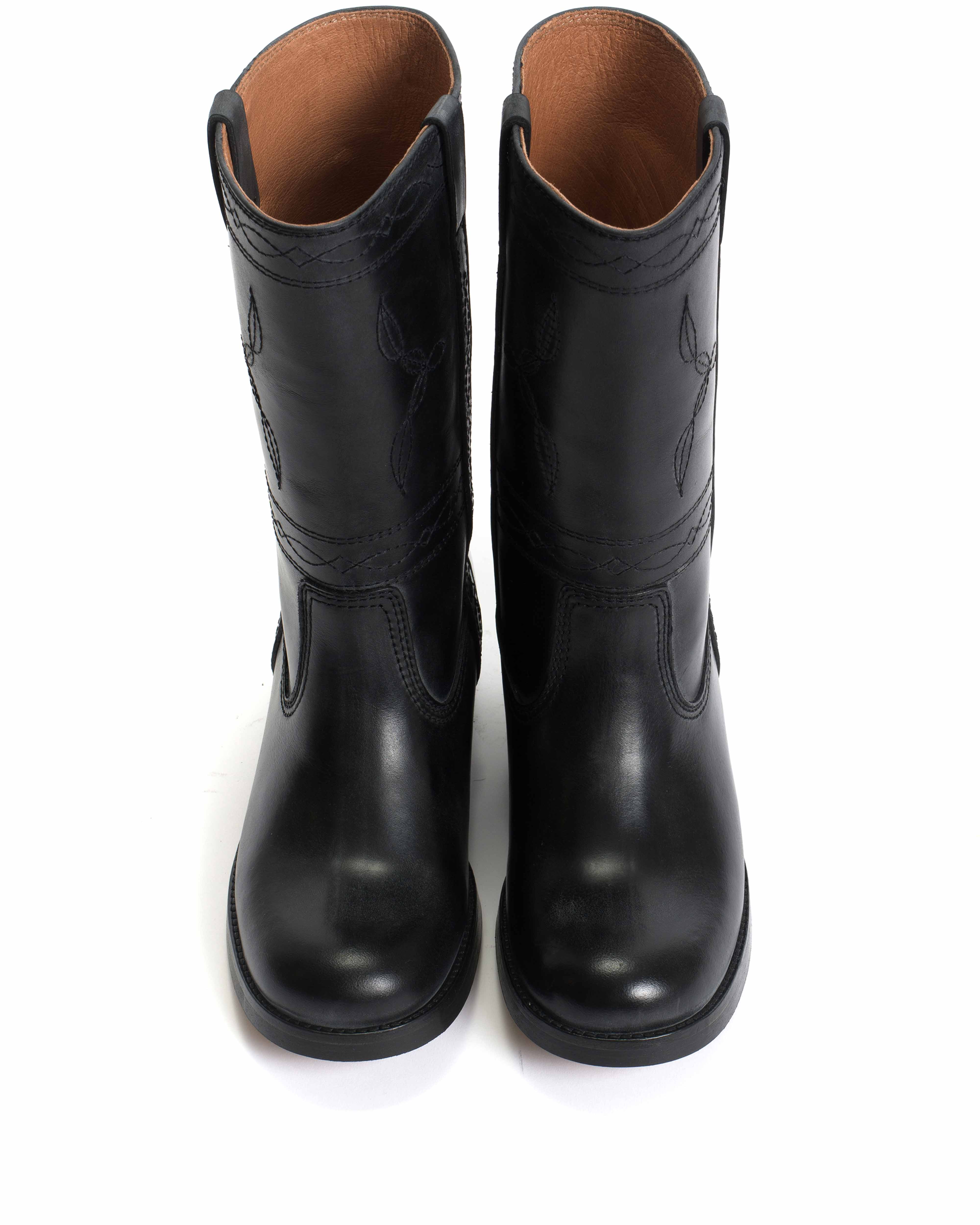 Dico Julia Western stitch Escovado Black