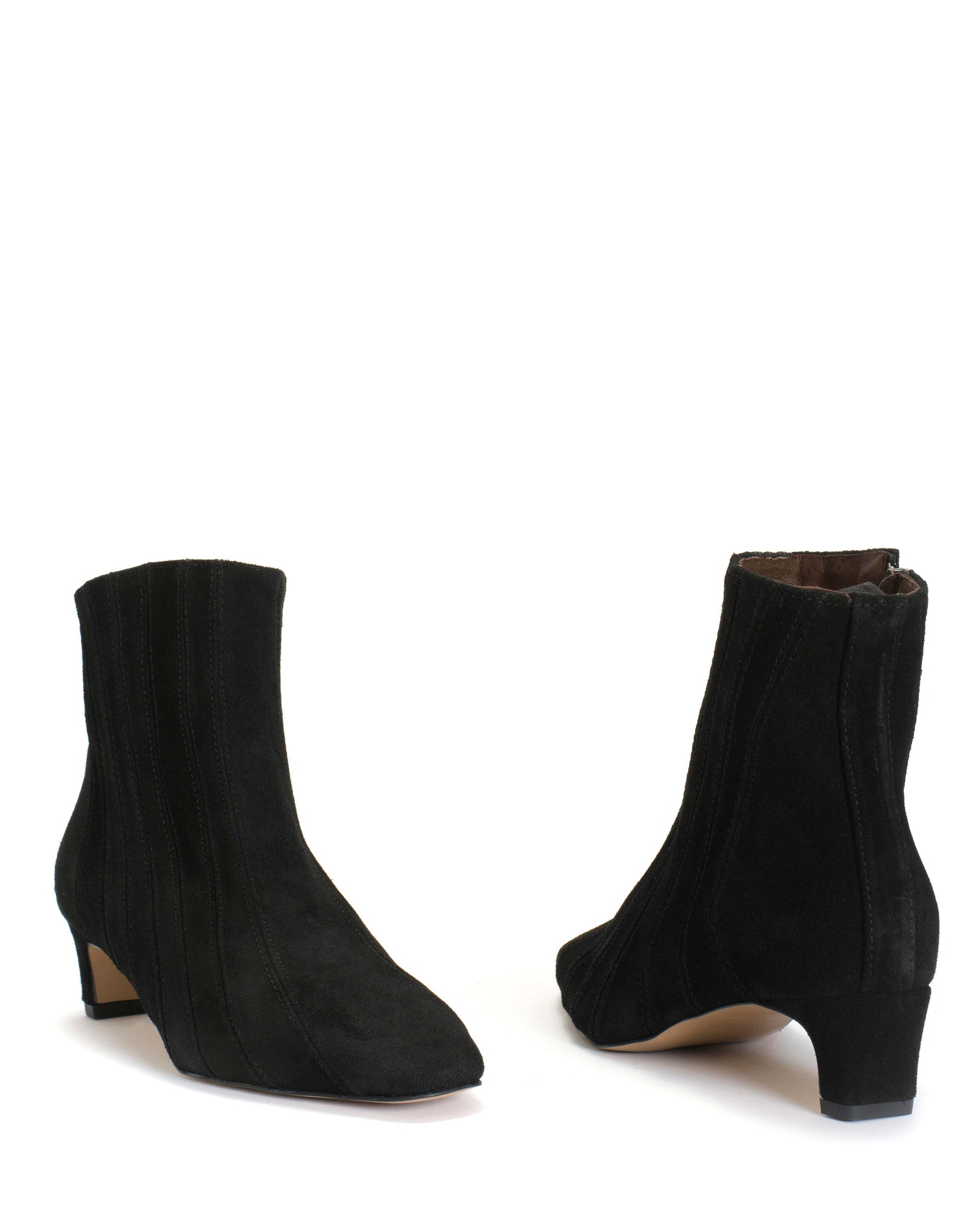 Jelai Calf suede Black - Anonymous Copenhagen