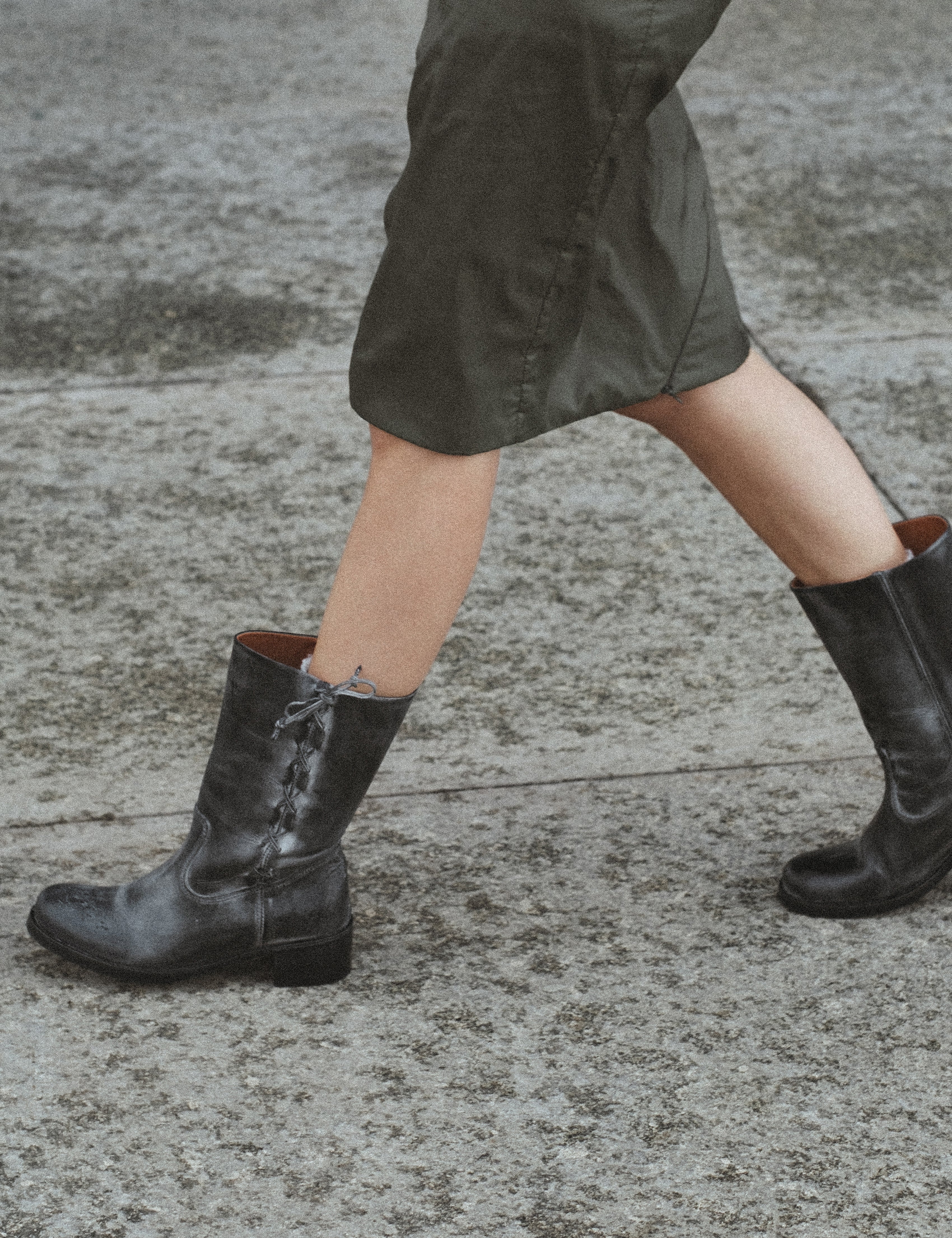 Dico Julia Laces Escovado Black