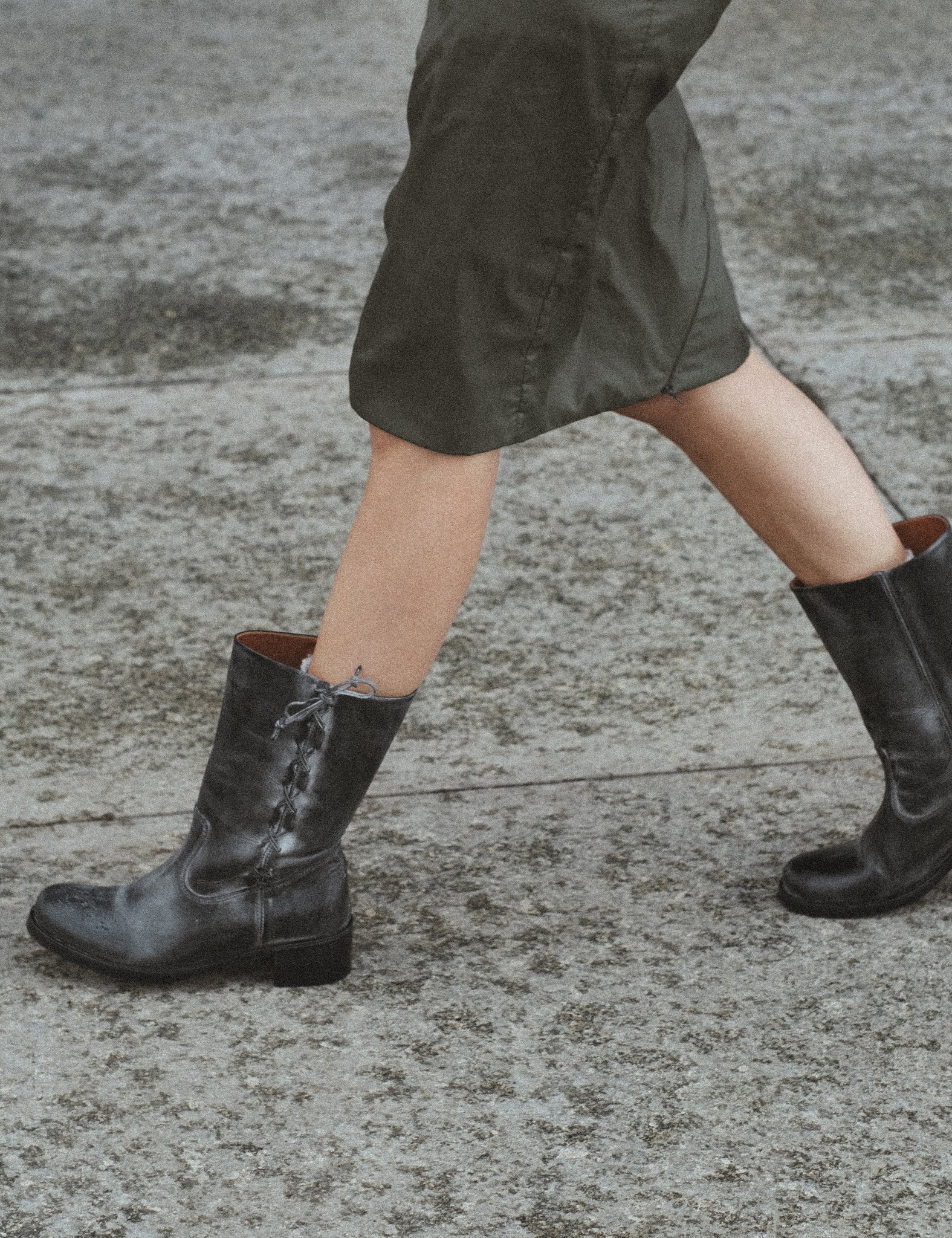 Dico Julia Laces Escovado Black - Anonymous Copenhagen