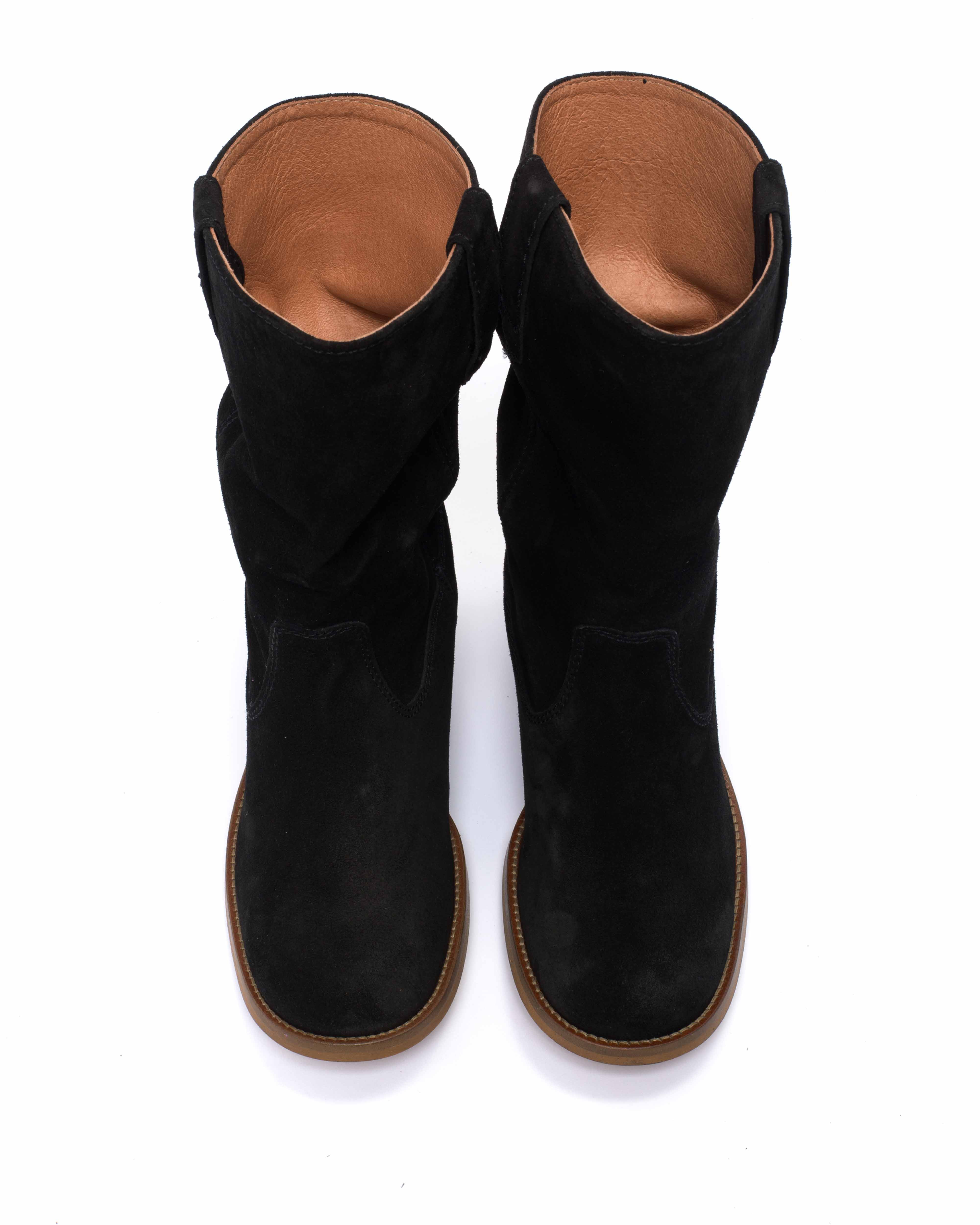 Dico Julia Calf suede Black