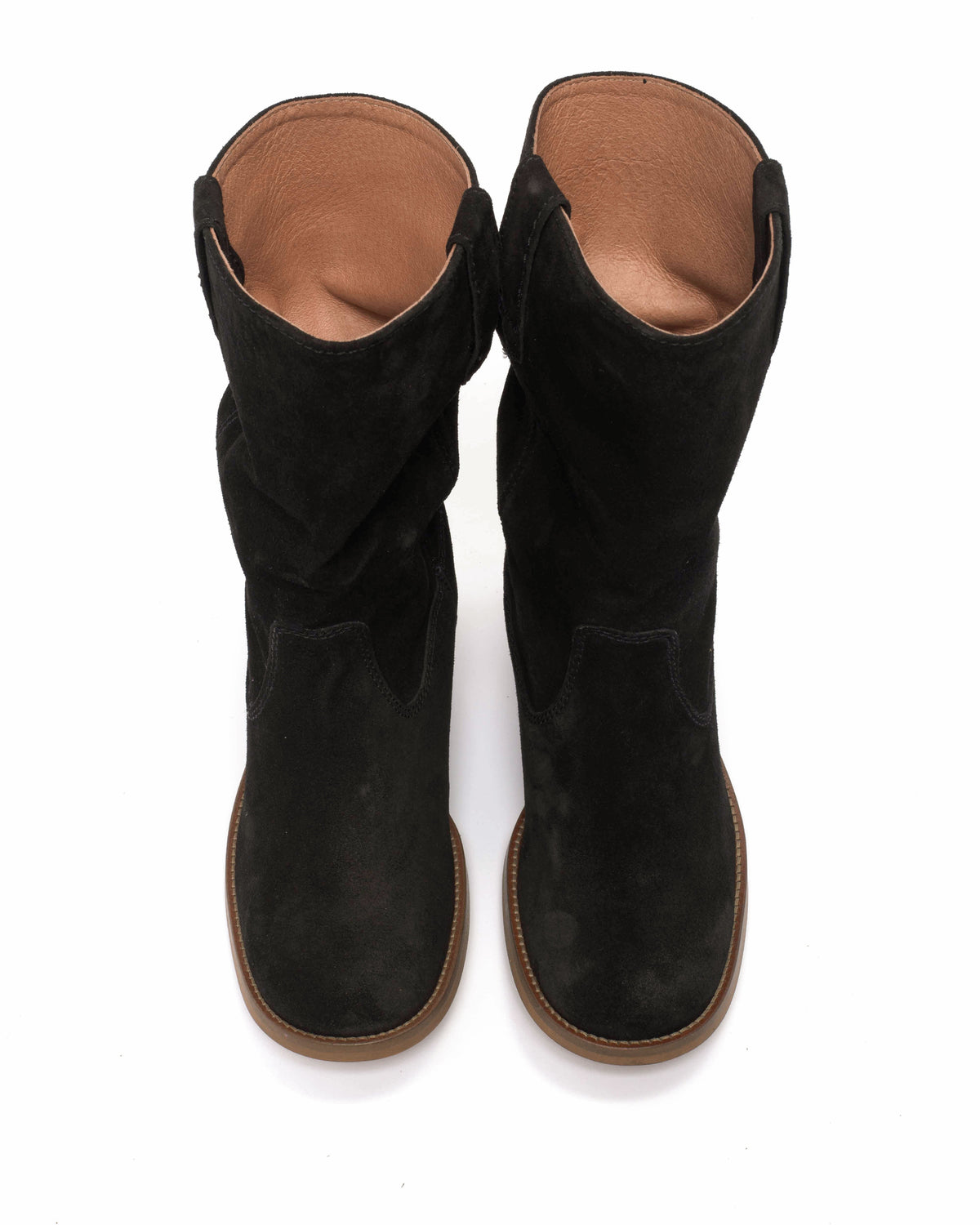 Dico Julia Calf suede Black