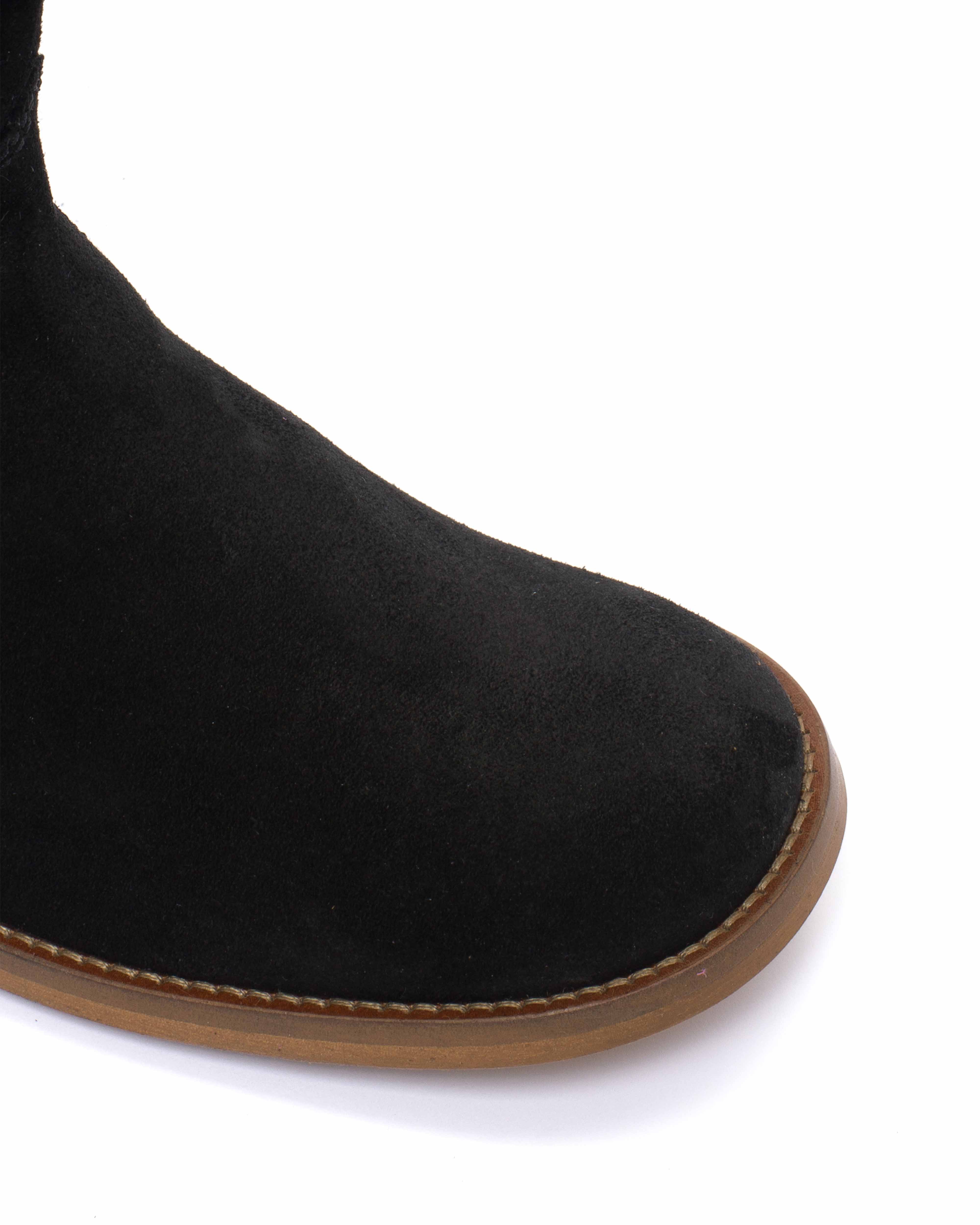 Dico Julia Calf suede Black