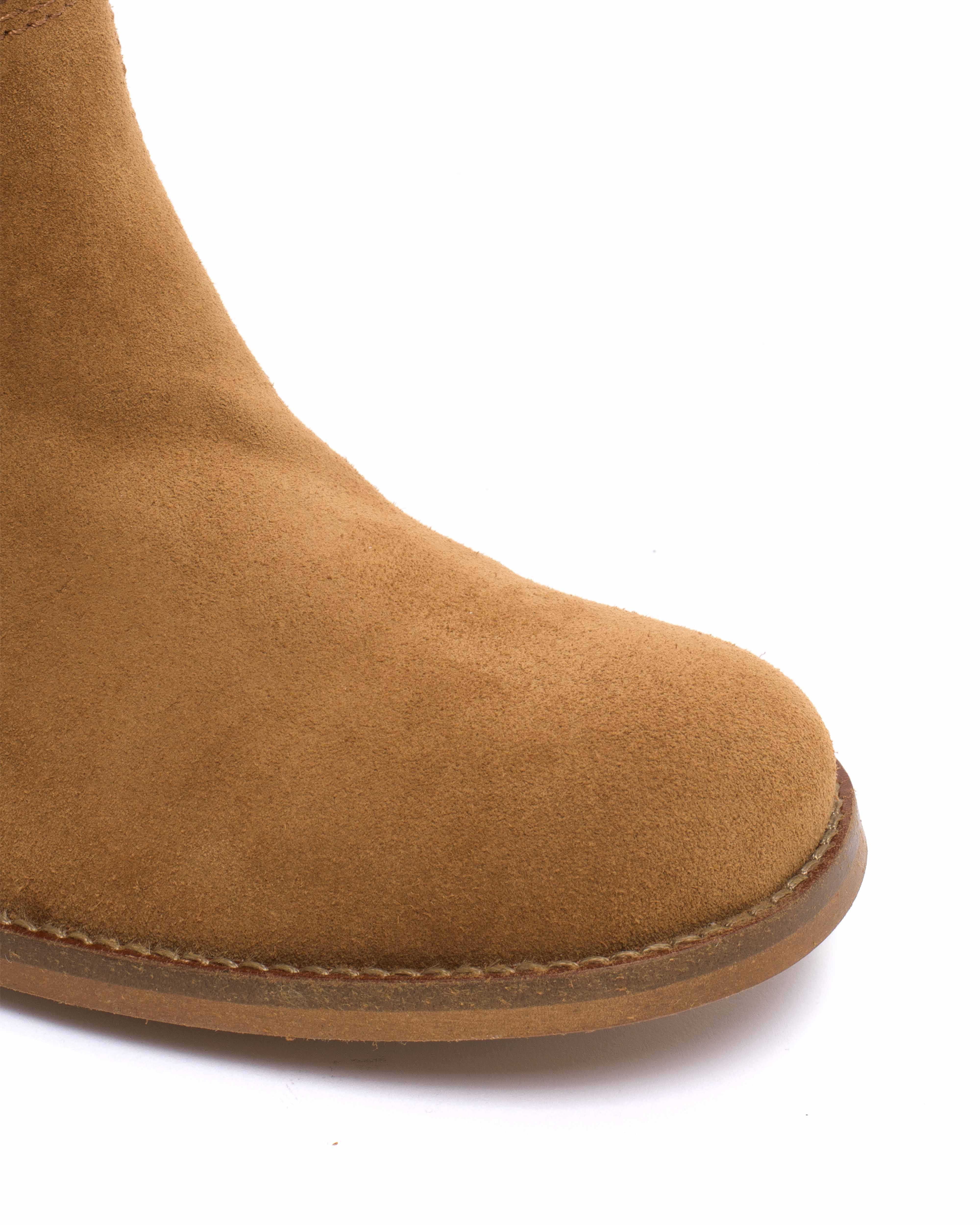 Dico Julia Calf suede Dark tan