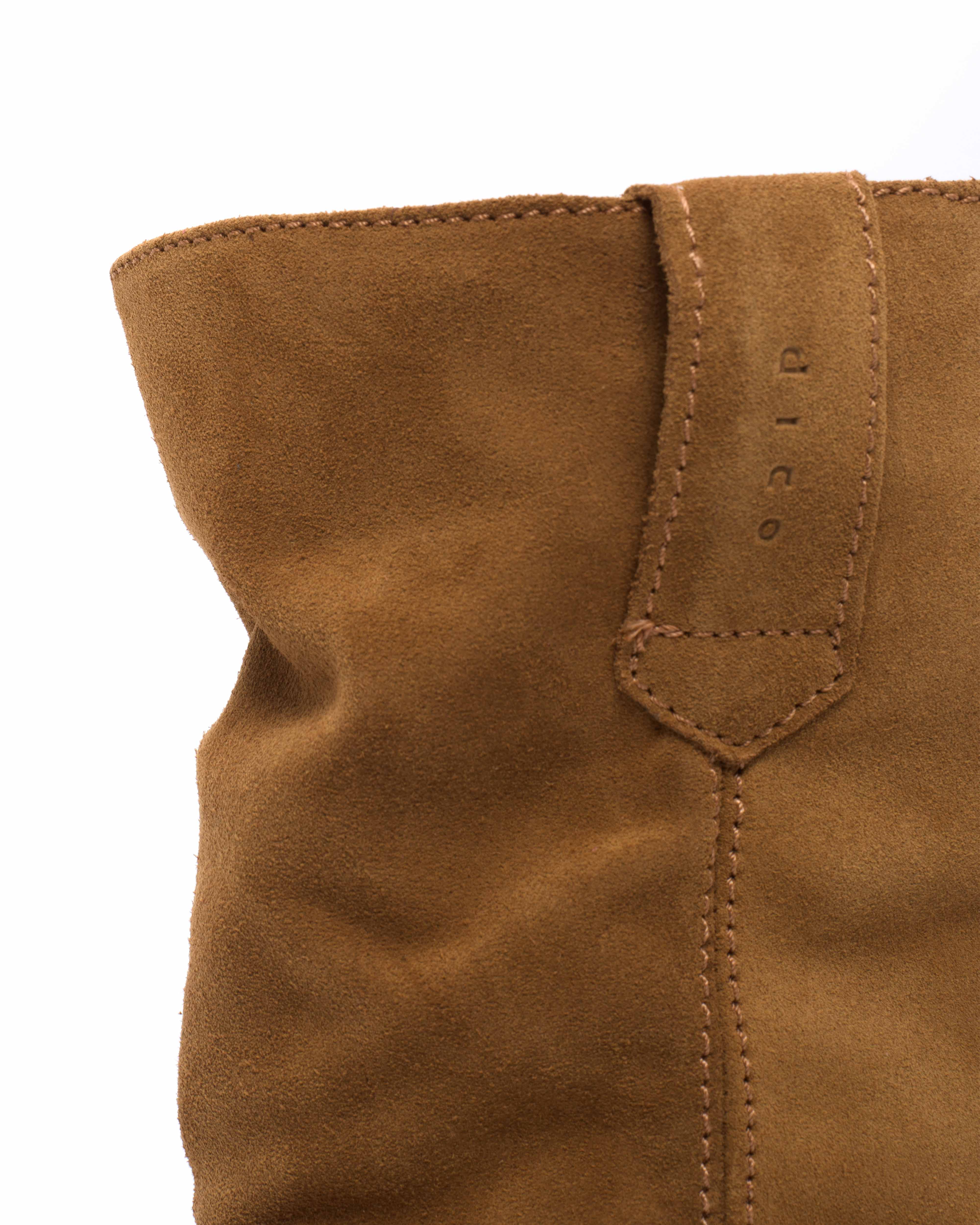 Dico Julia Calf suede Dark tan