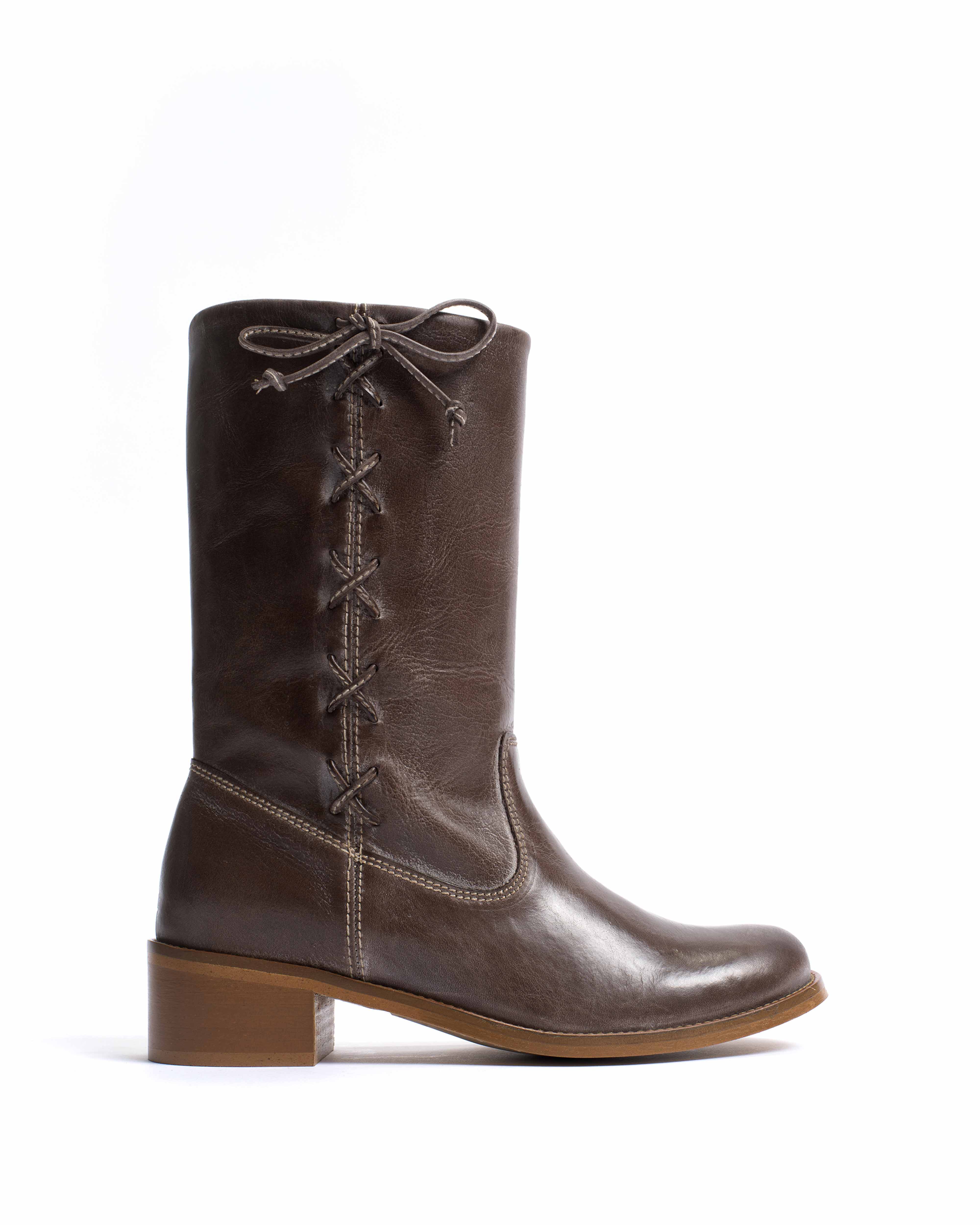 Dico Julia Laces Escovado Dark brown