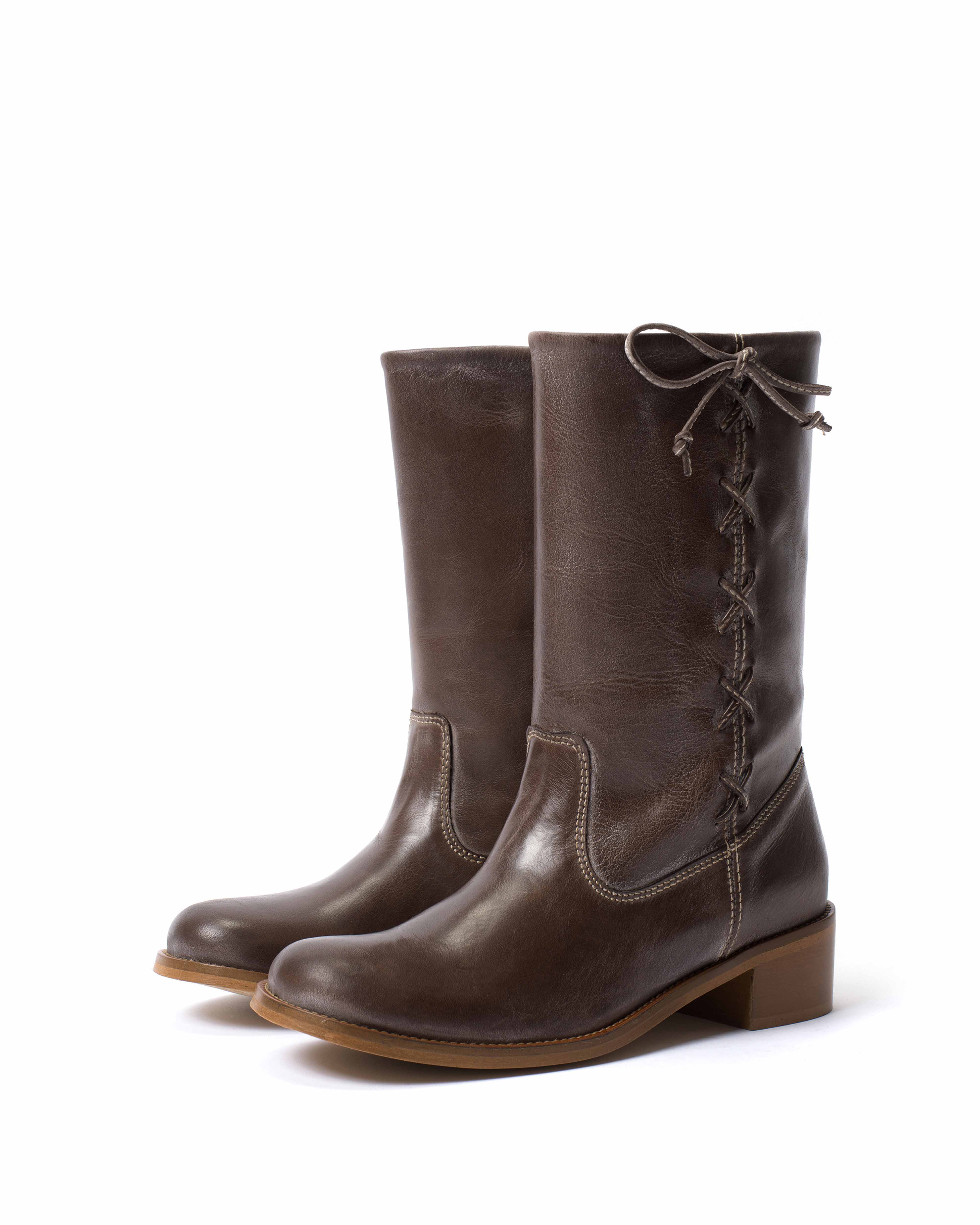 Dico Julia Laces Escovado Dark brown