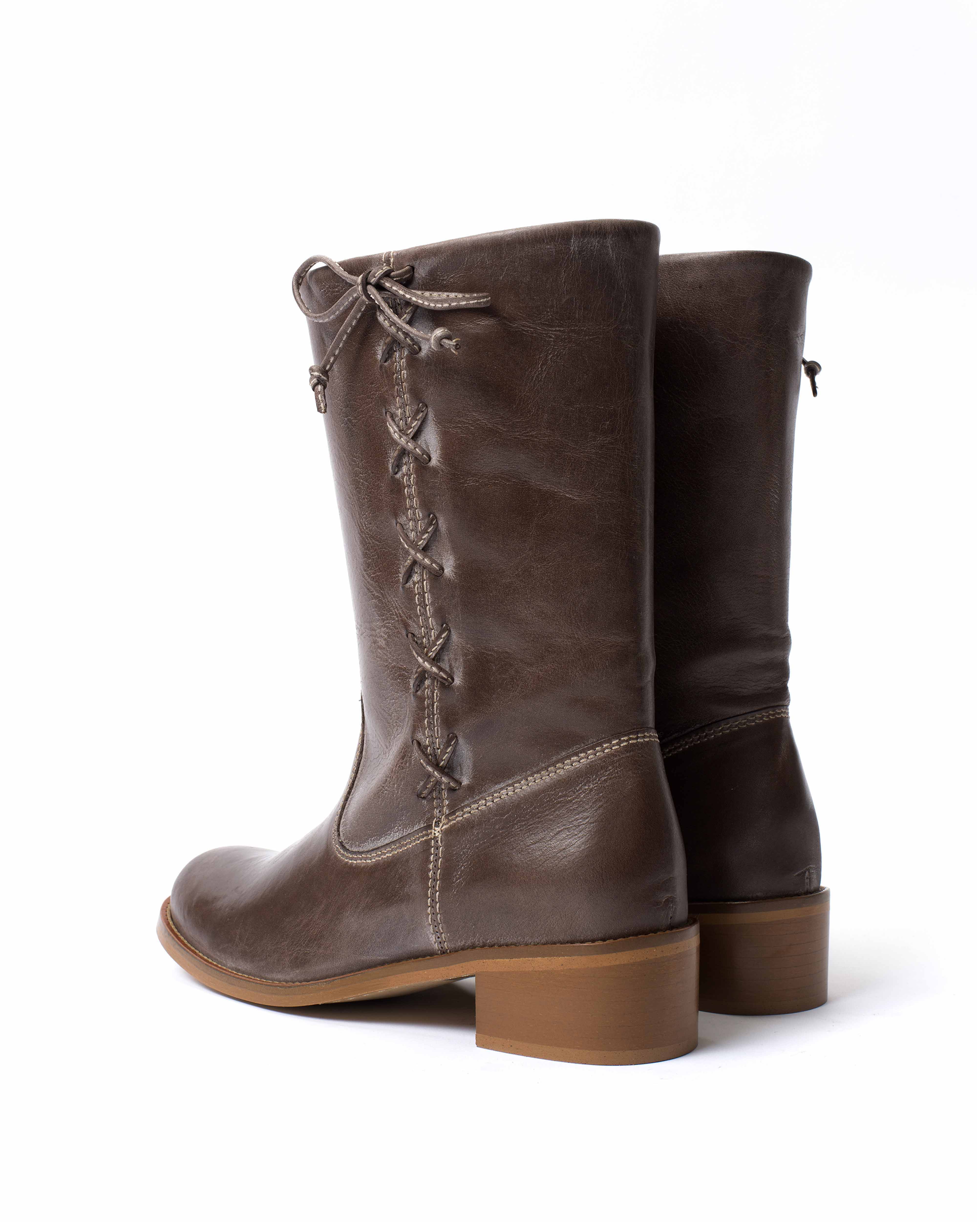 Dico Julia Laces Escovado Dark brown