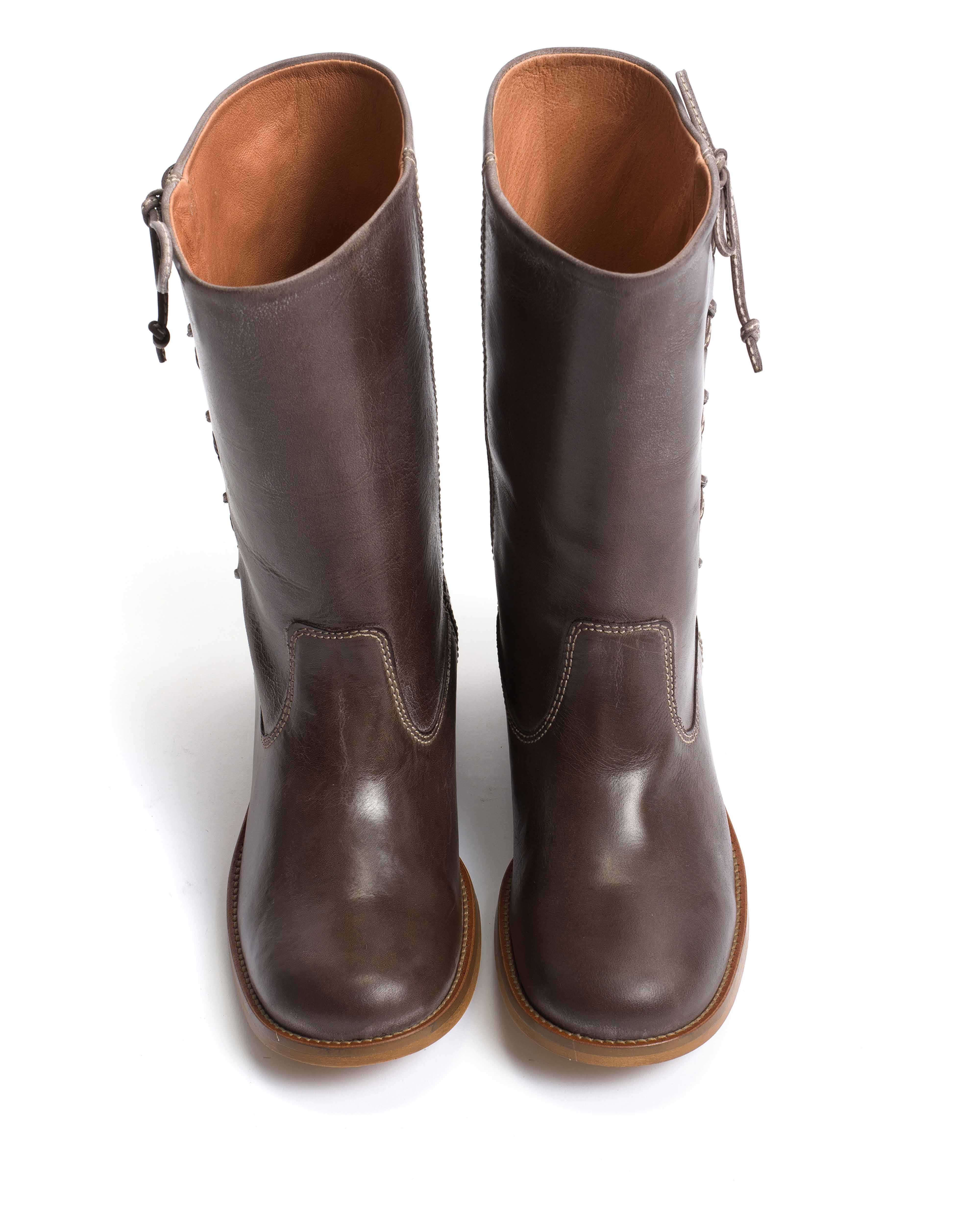 Dico Julia Laces Escovado Dark brown