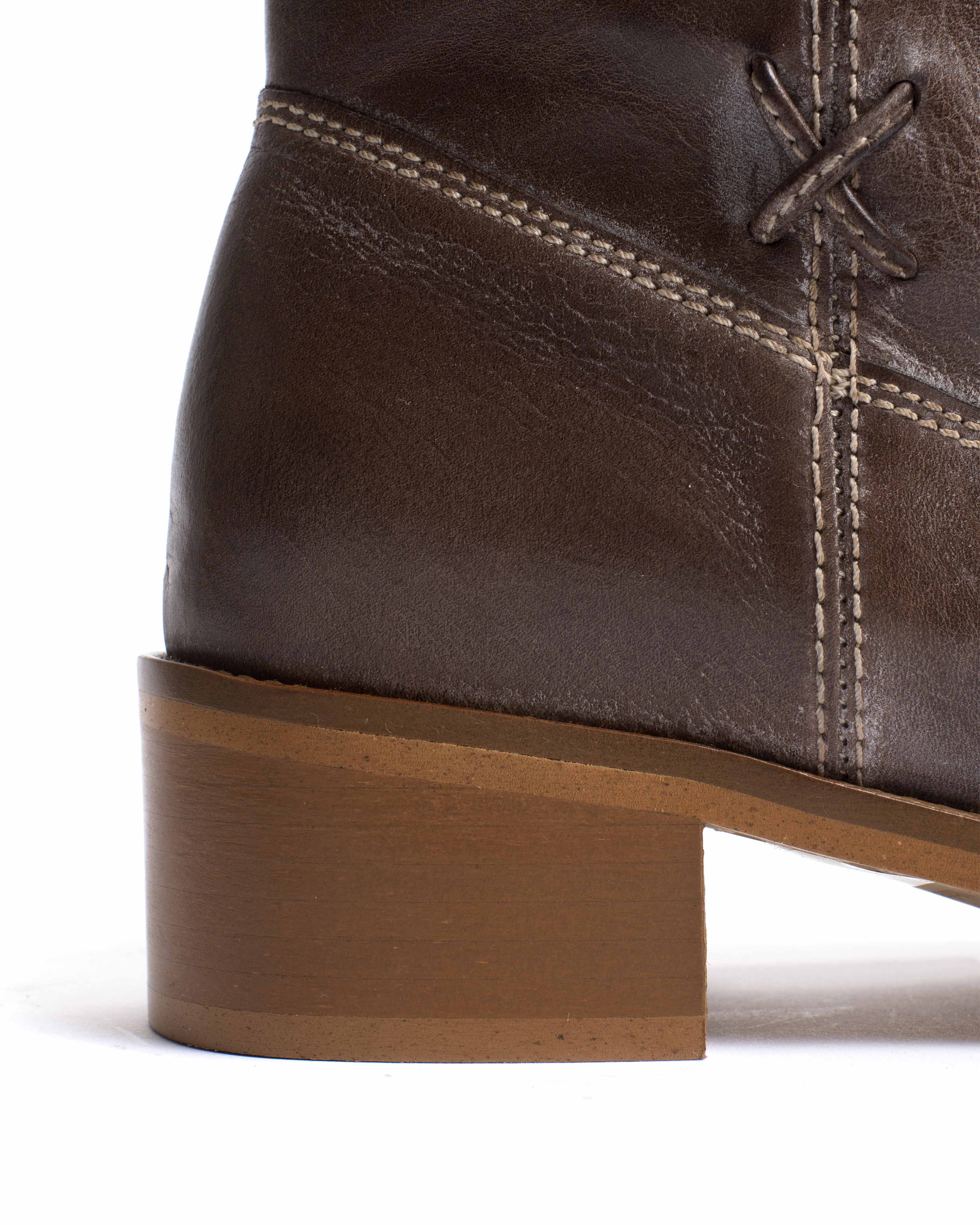 Dico Julia Laces Escovado Dark brown