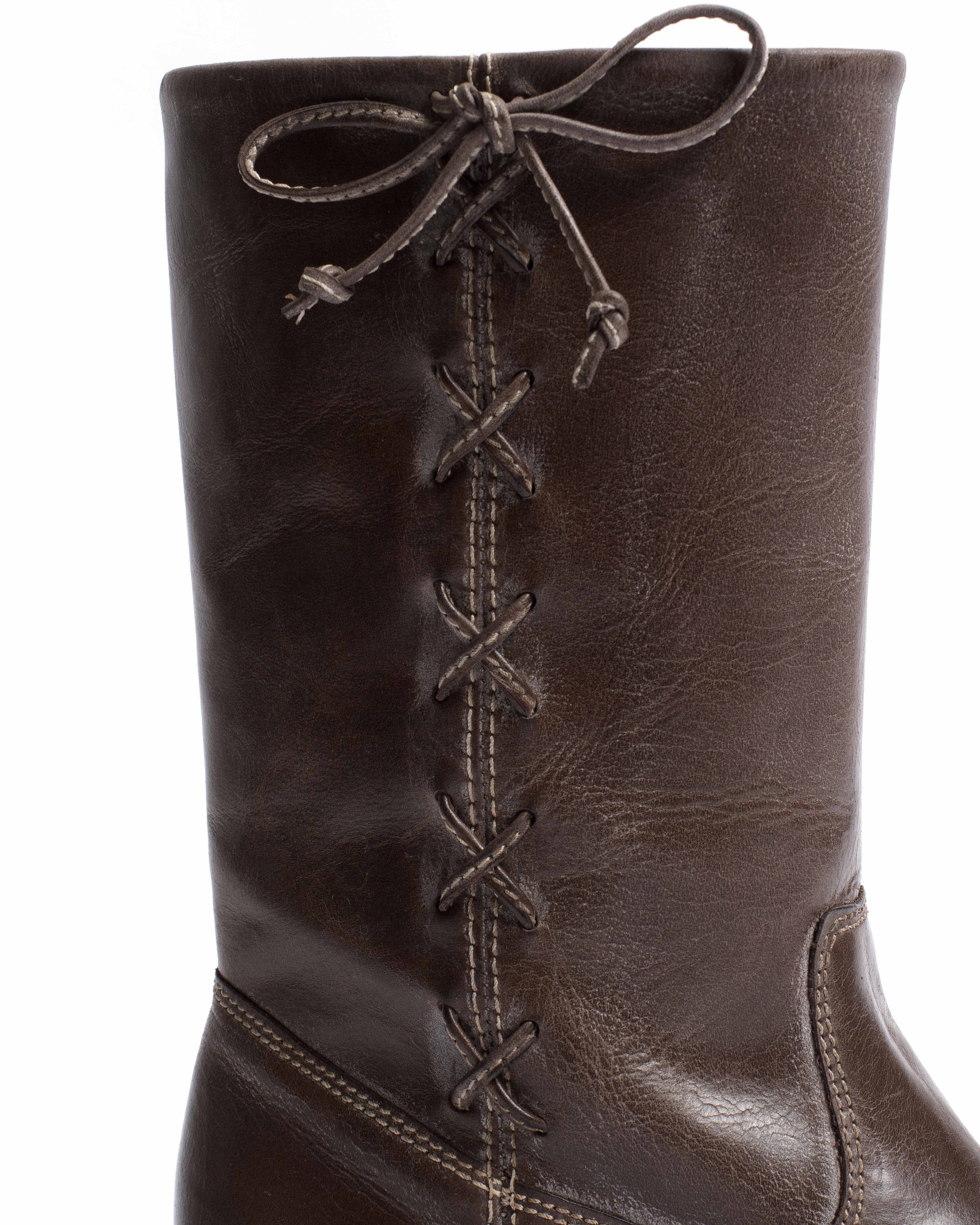 Dico Julia Laces Escovado Dark brown