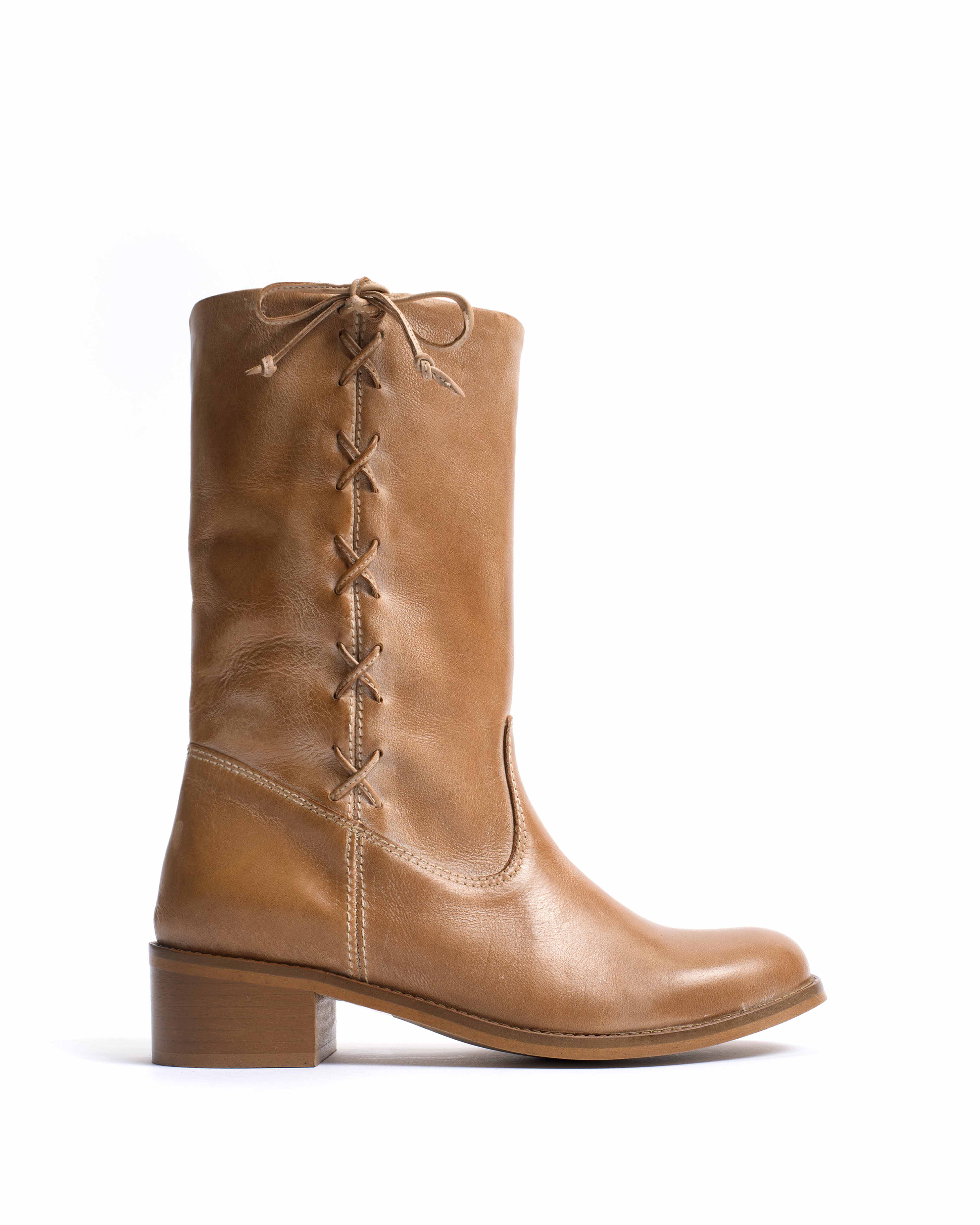 Dico Julia Laces Escovado Dark tan