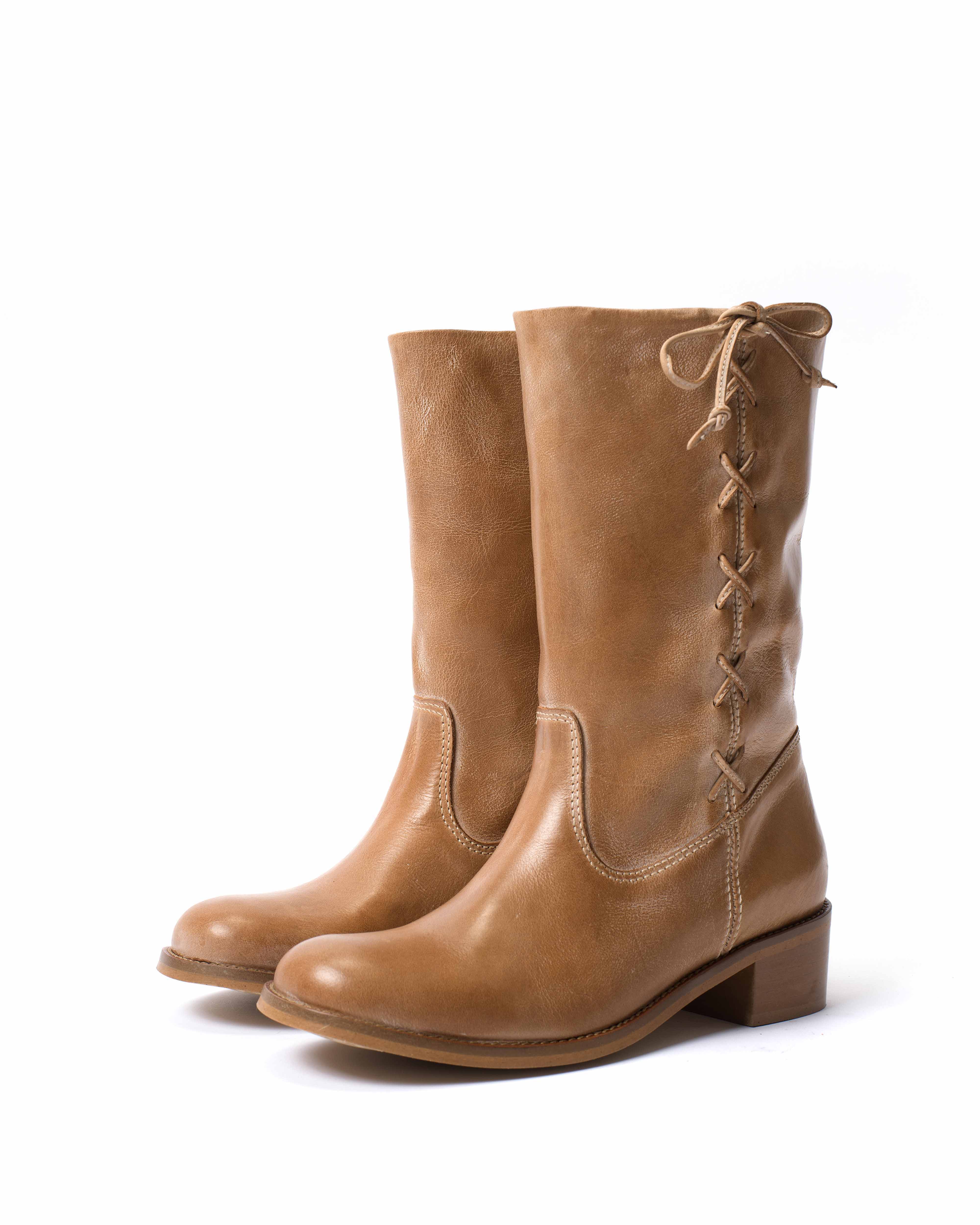 Dico Julia Laces Escovado Dark tan