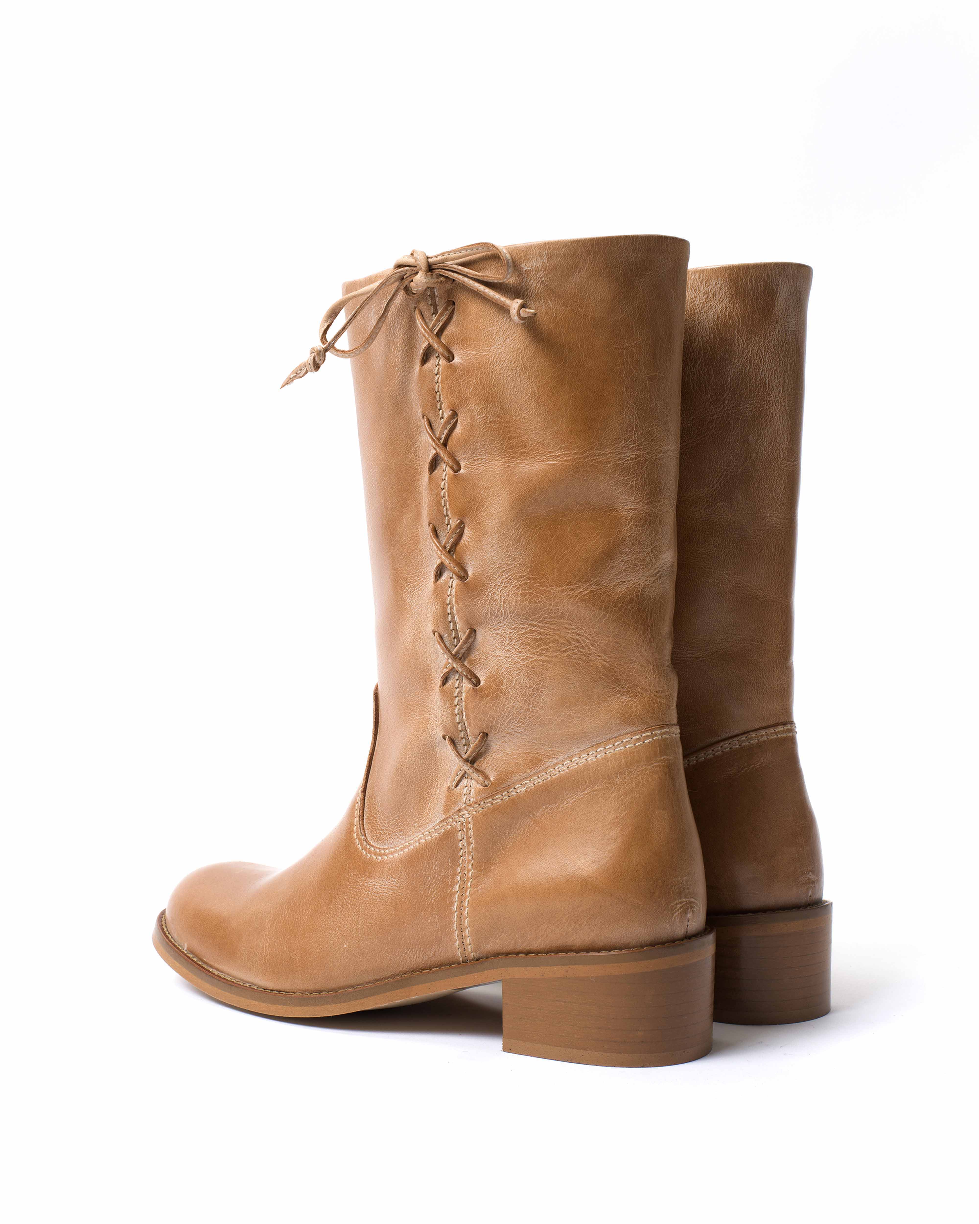 Dico Julia Laces Escovado Dark tan