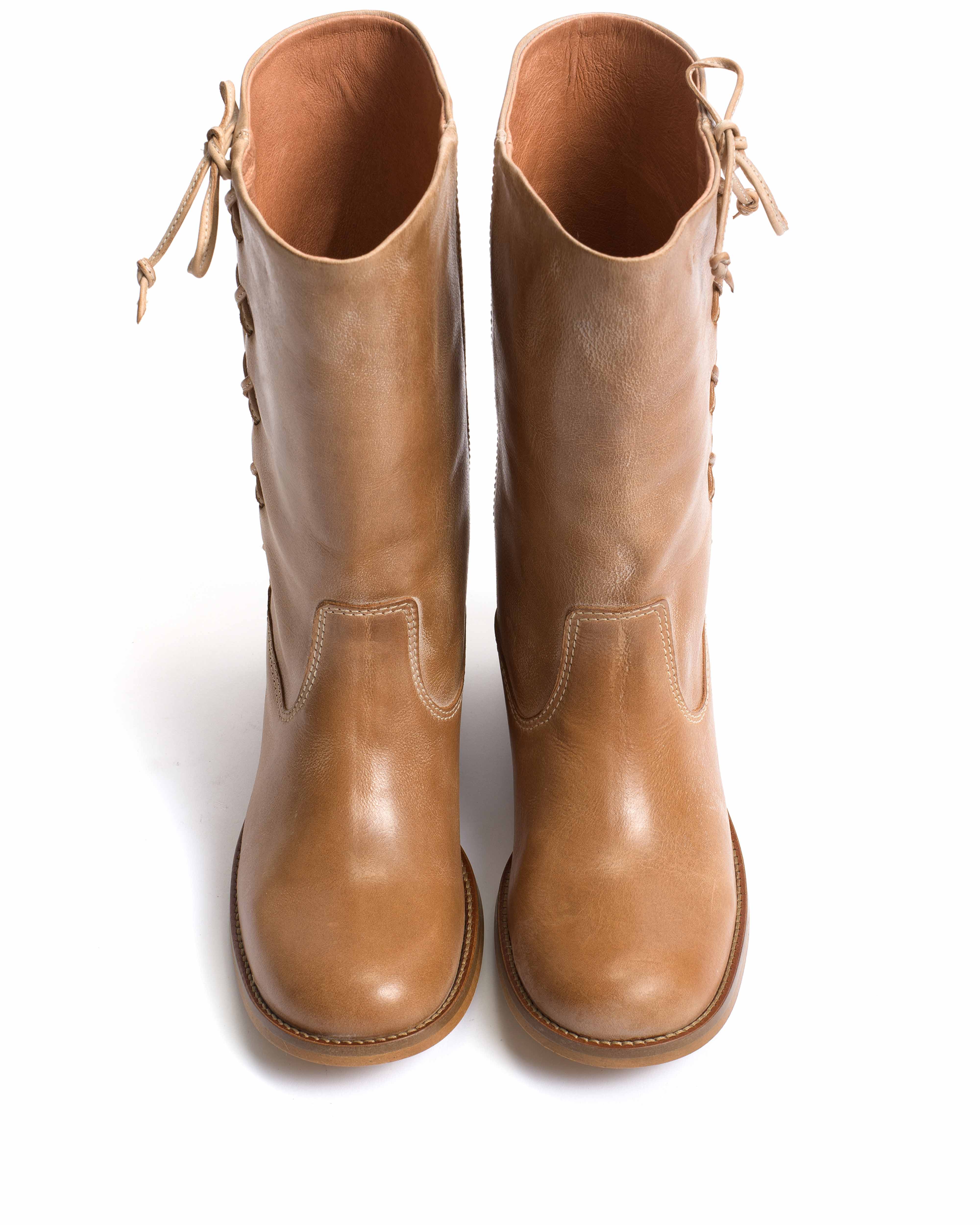 Dico Julia Laces Escovado Dark tan