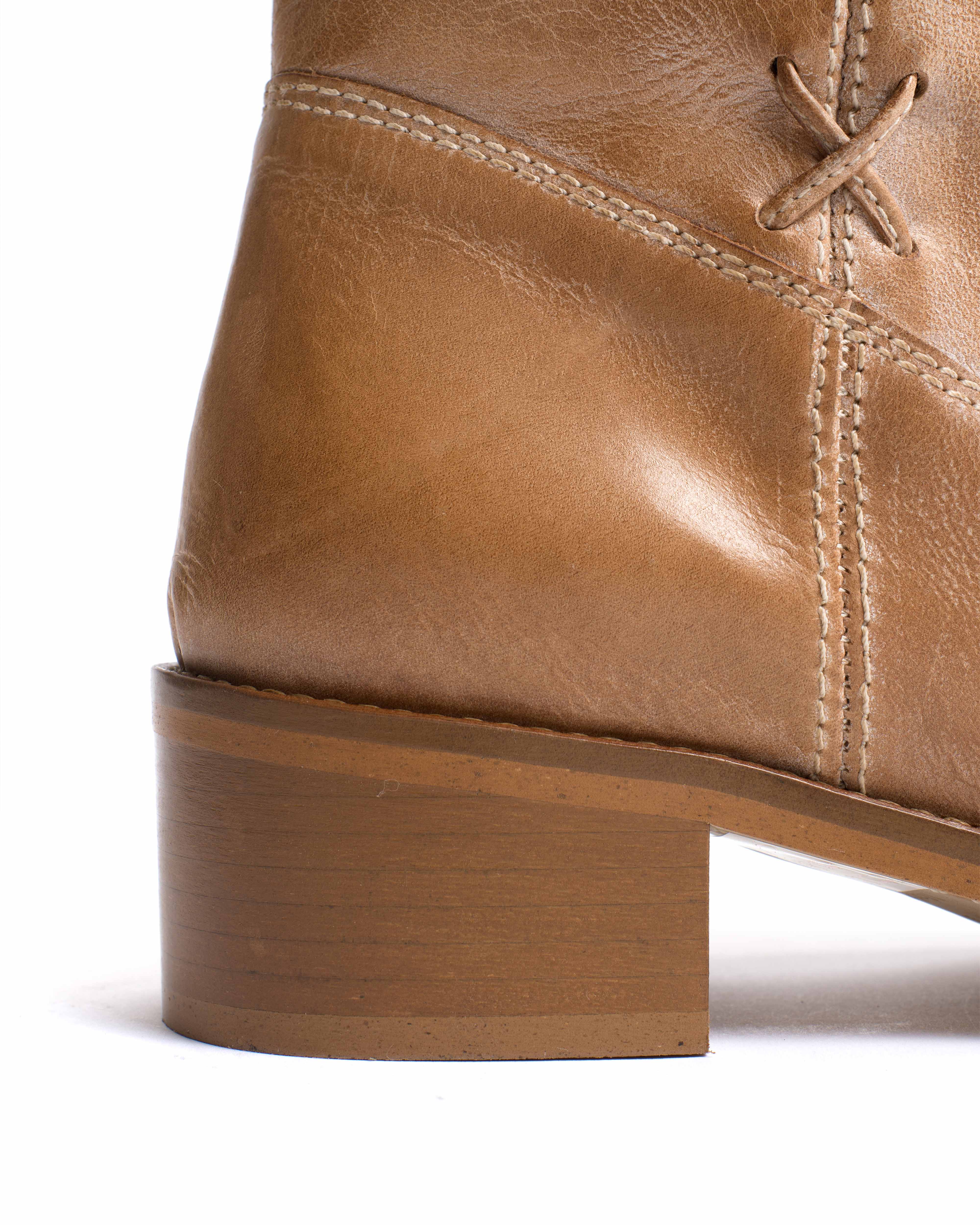 Dico Julia Laces Escovado Dark tan