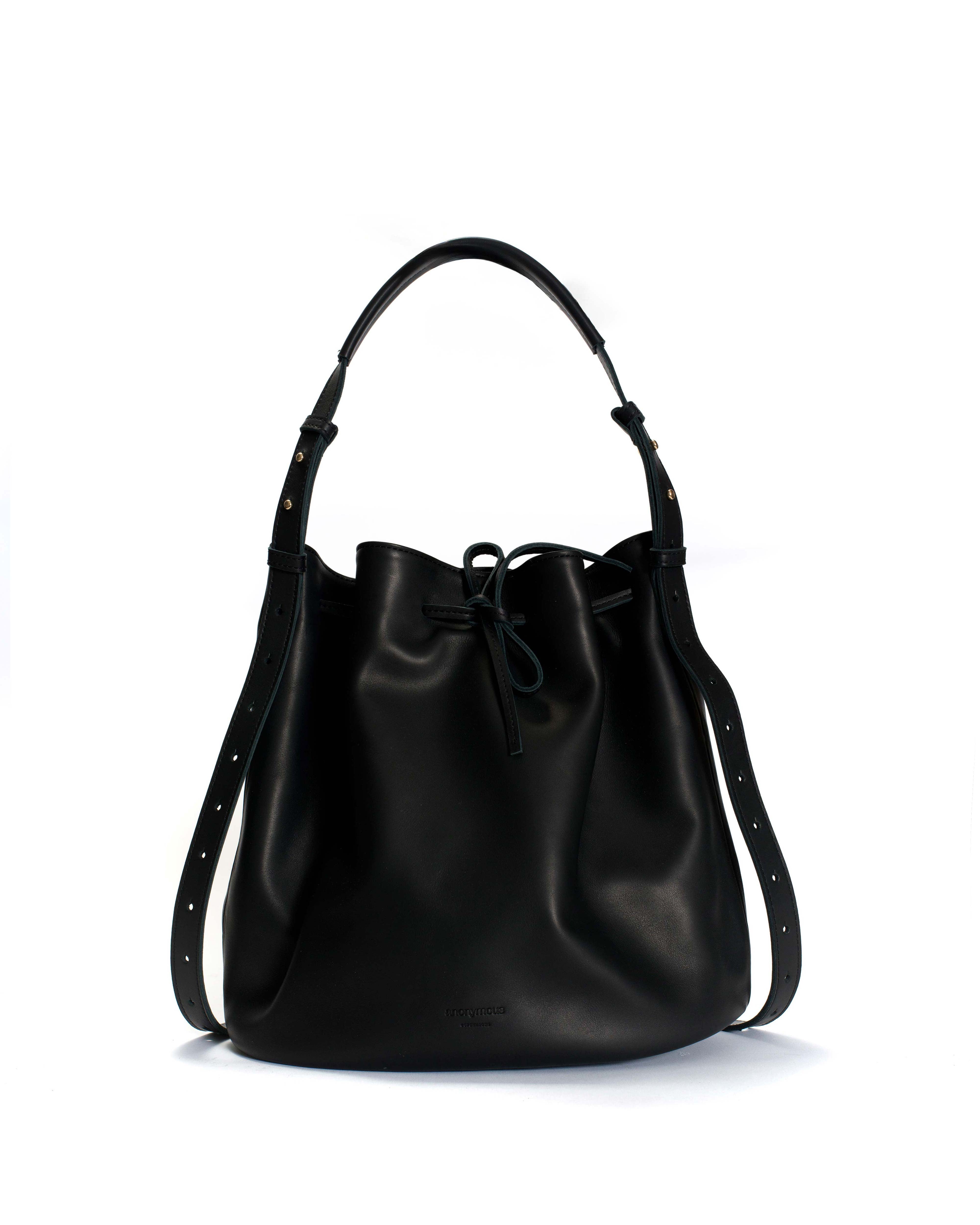 Kacey grand bucket bag Soft calf Black