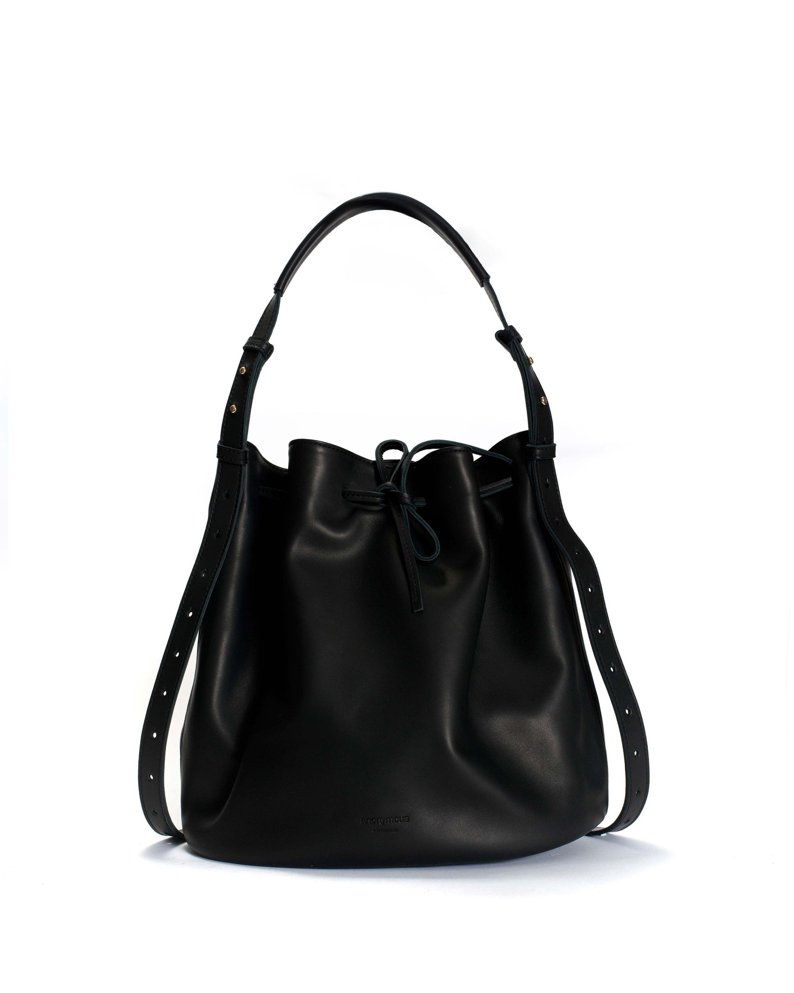 Kacey grand bucket bag Soft calf Black - Anonymous Copenhagen