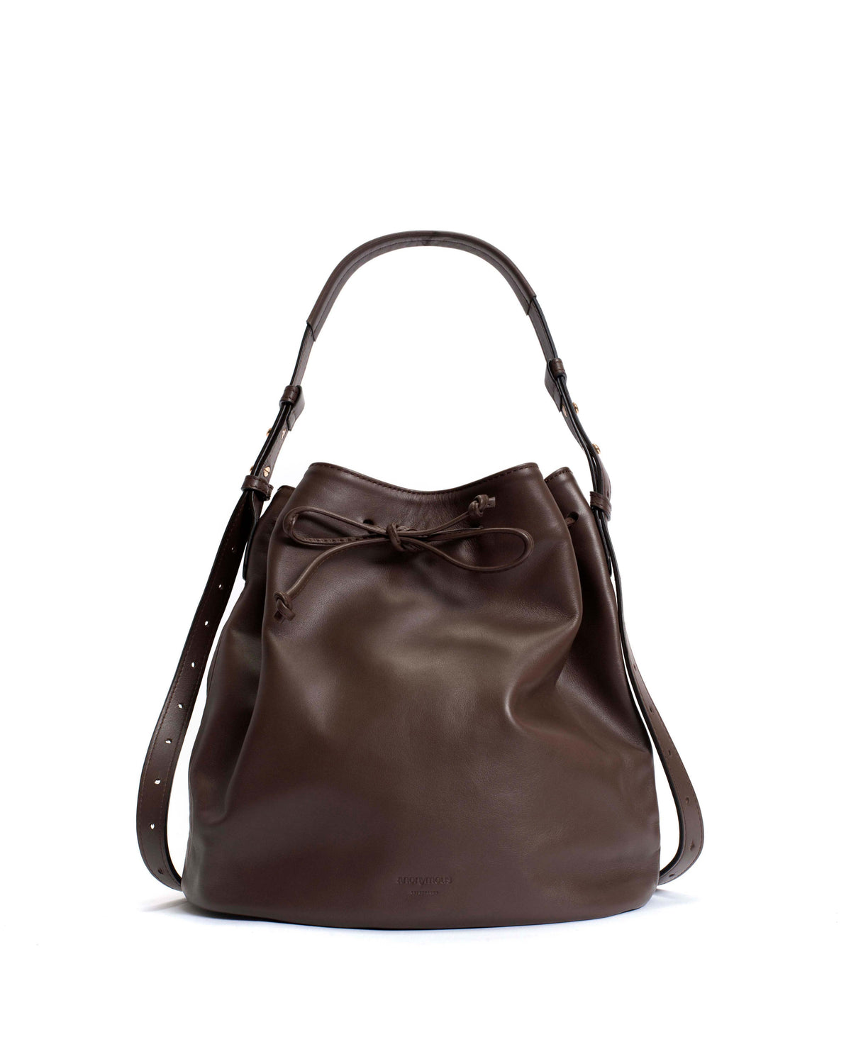 Kacey grand bucket bag Soft calf Coffee brown