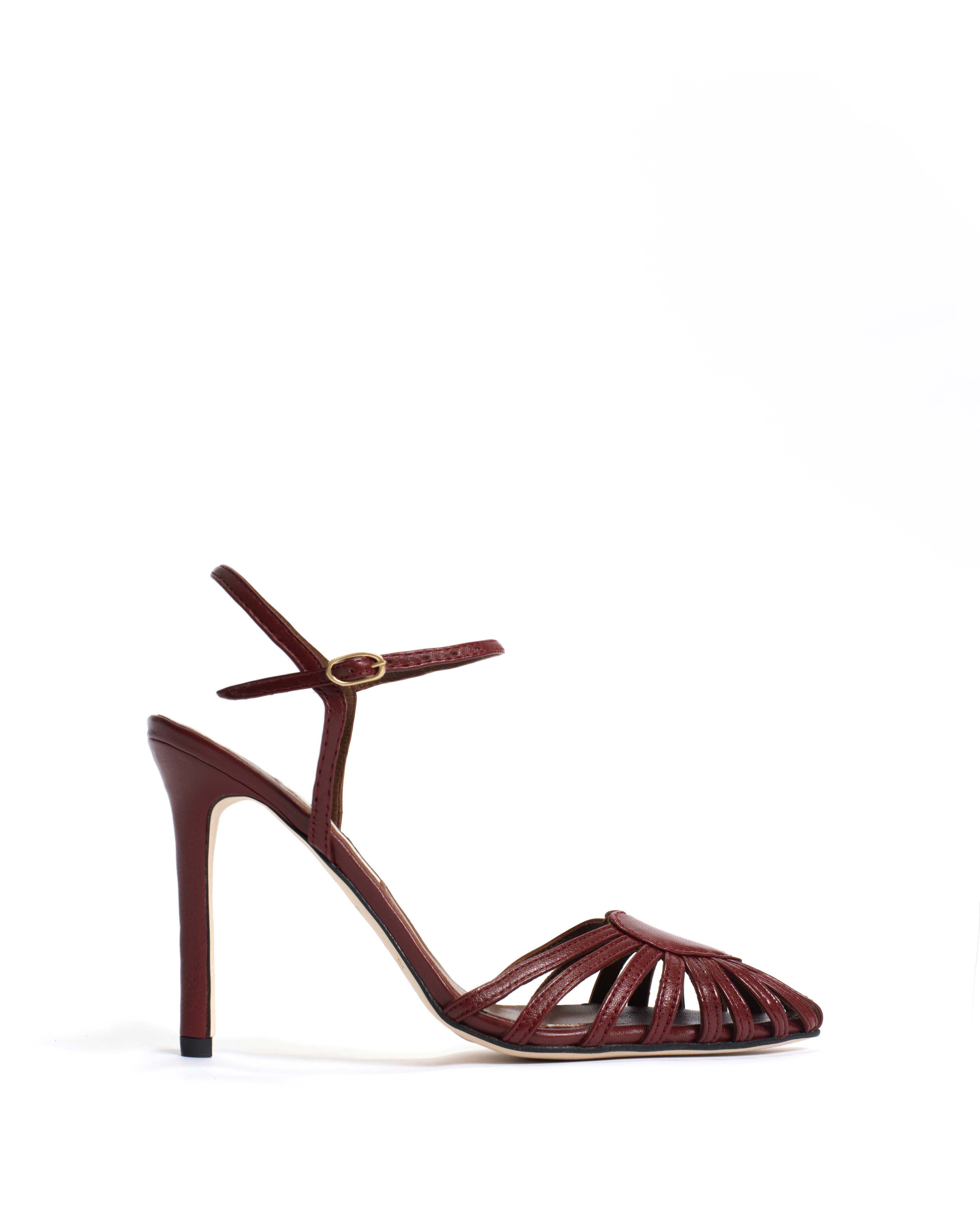 Keesha 100 Shiny lamb Pomegranate