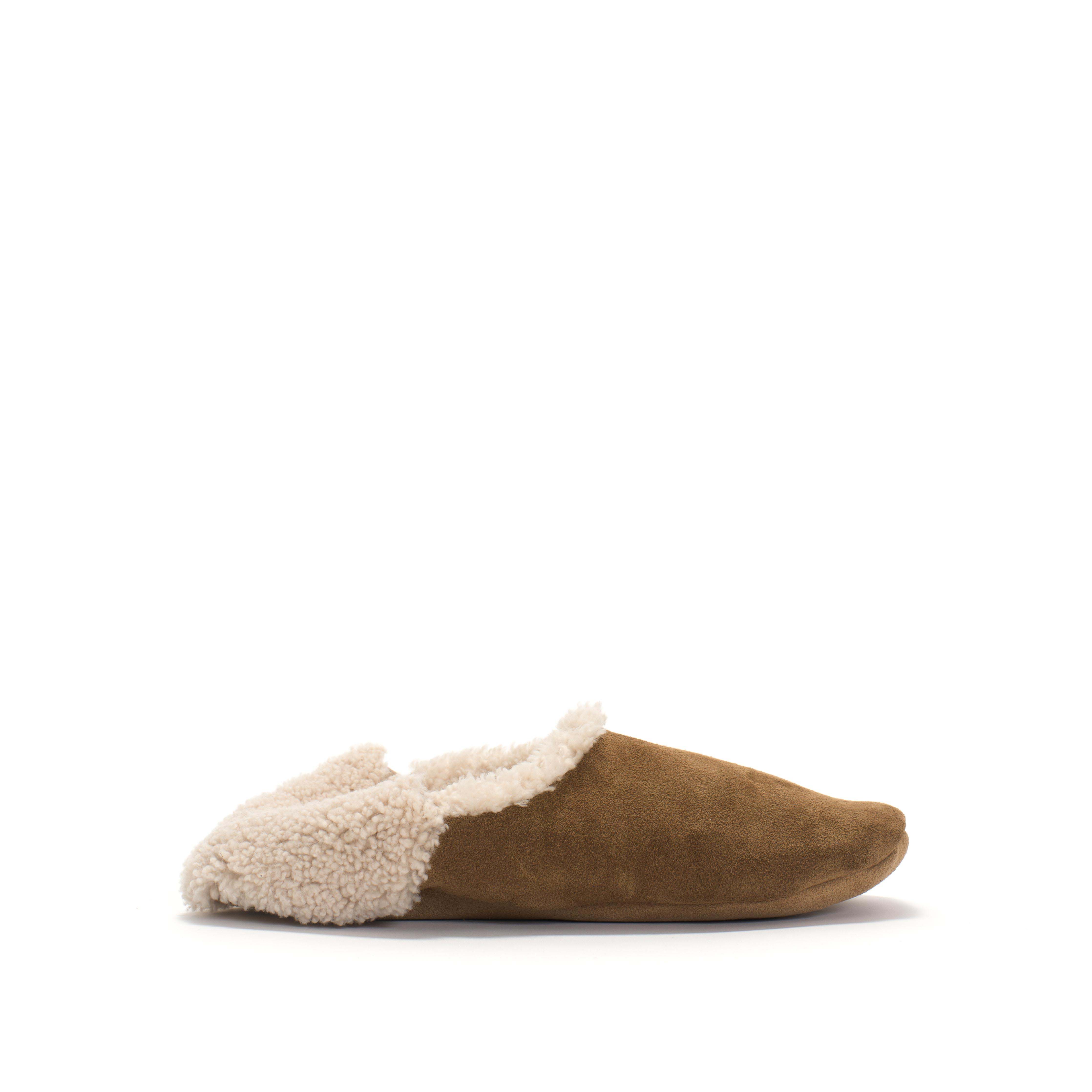 Lambiees shearling Calf suede Cinnamon