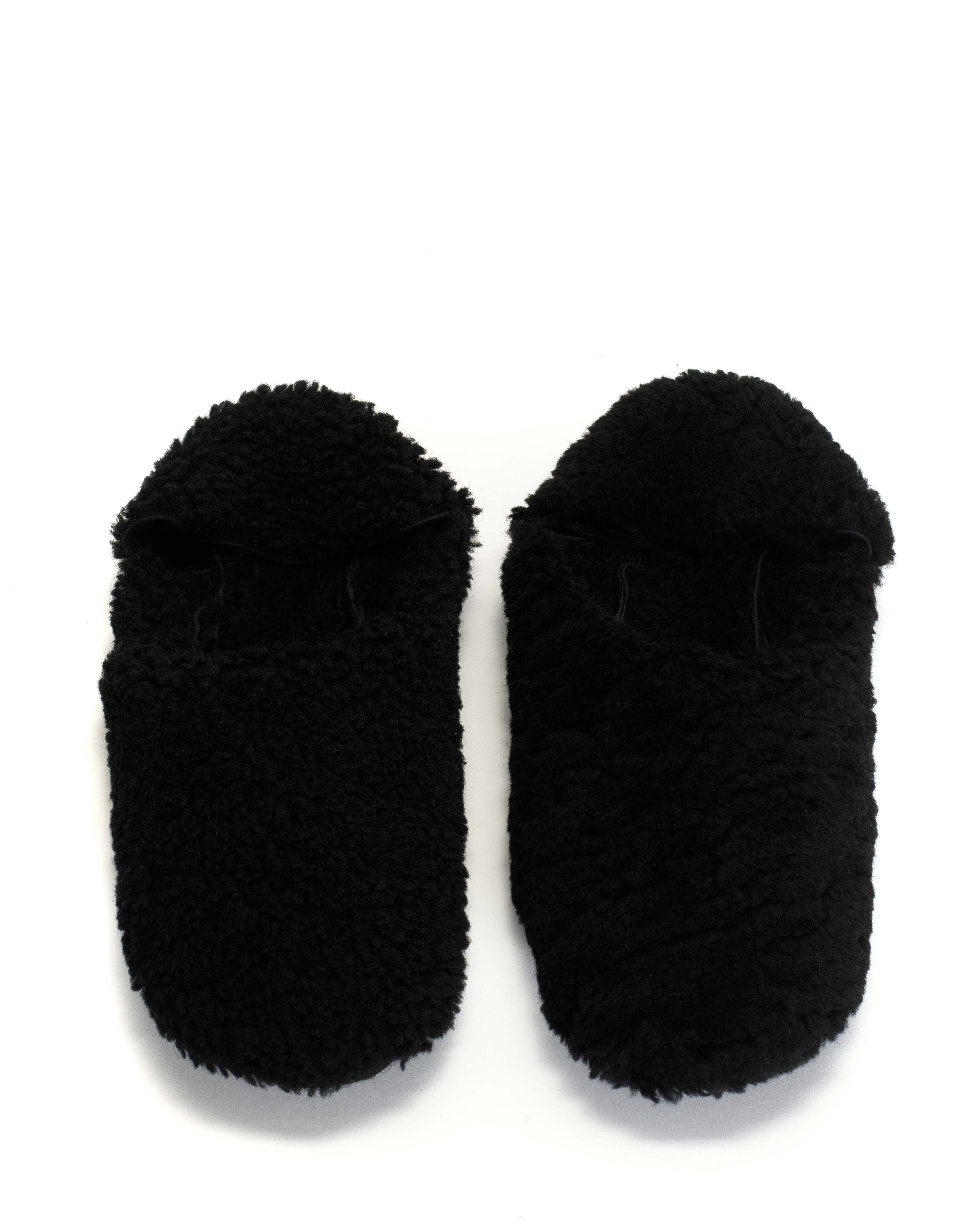 Lambiees shearling Lamb shearling Black