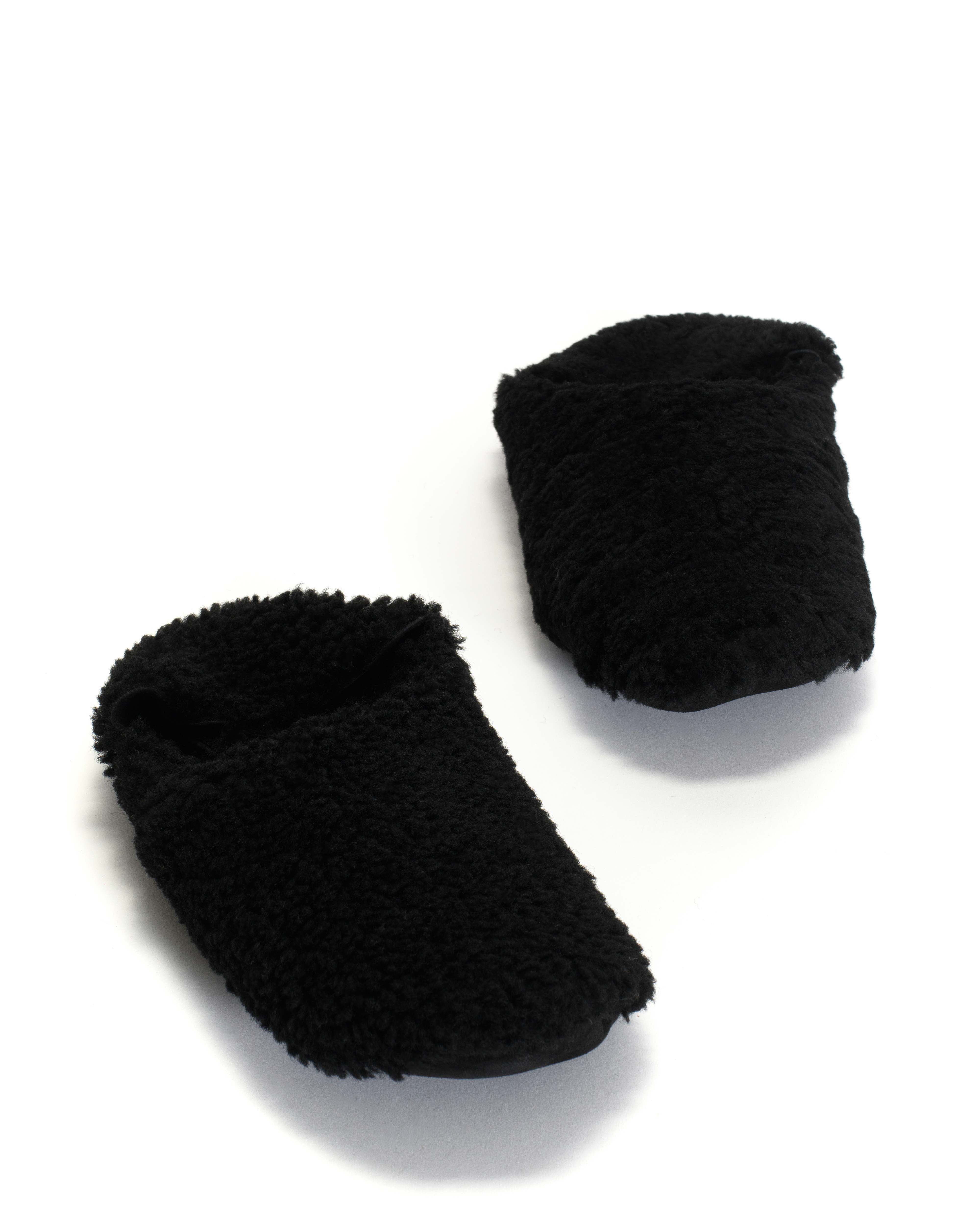 Lambiees shearling Lamb shearling Black