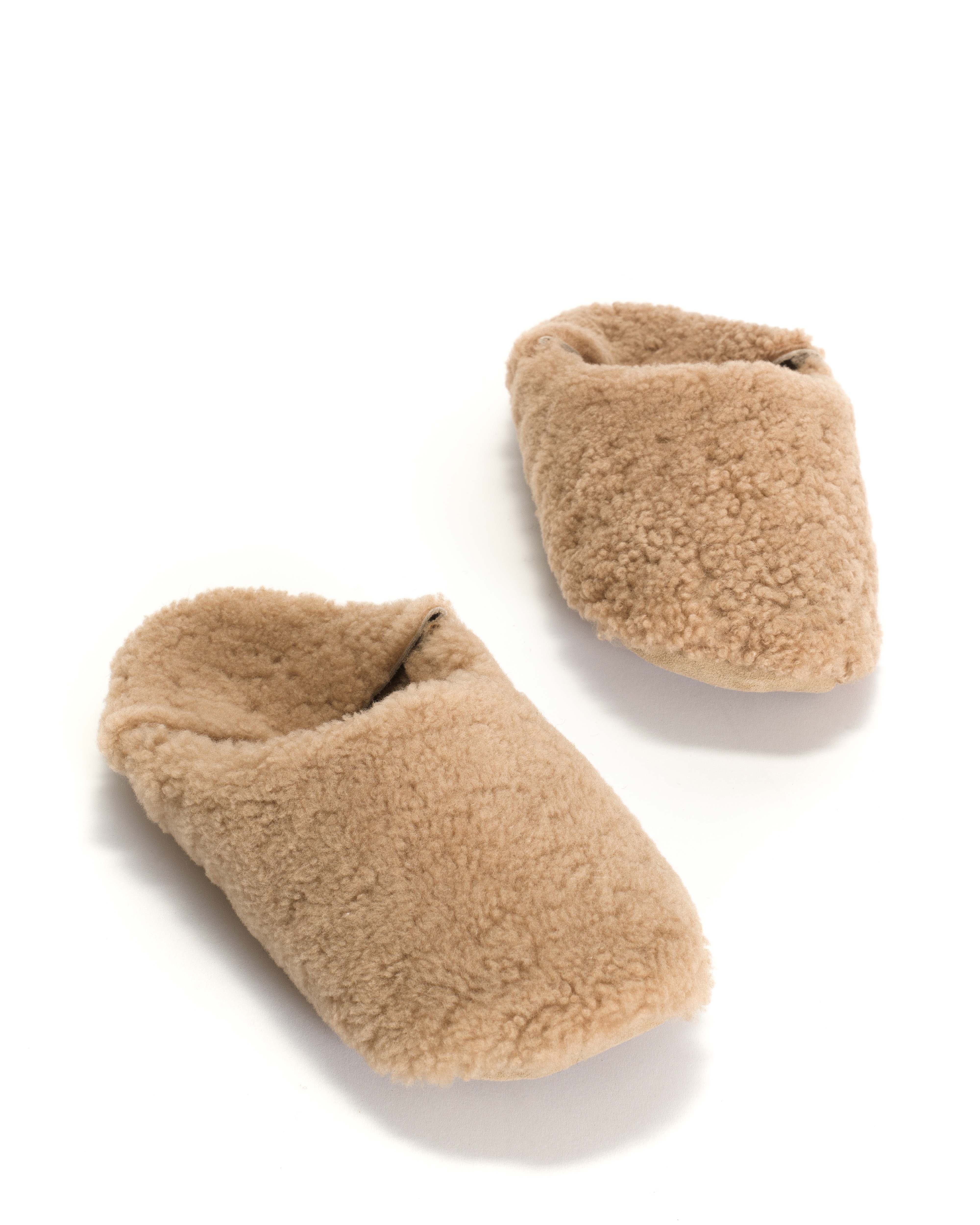 Lambiees shearling Lamb shearling Desert sand