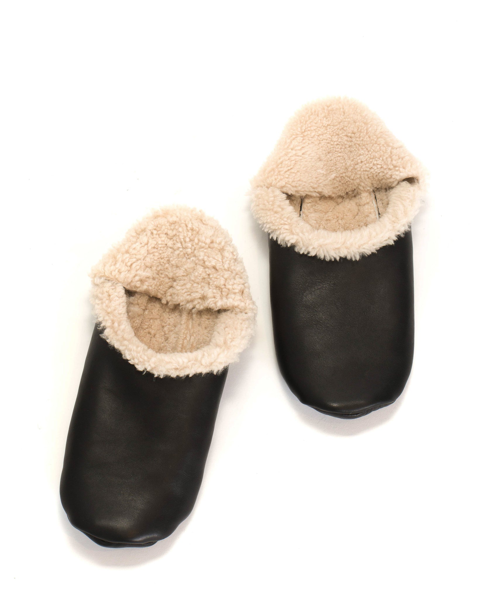 Lambiees shearling Soft calf Black - Anonymous Copenhagen