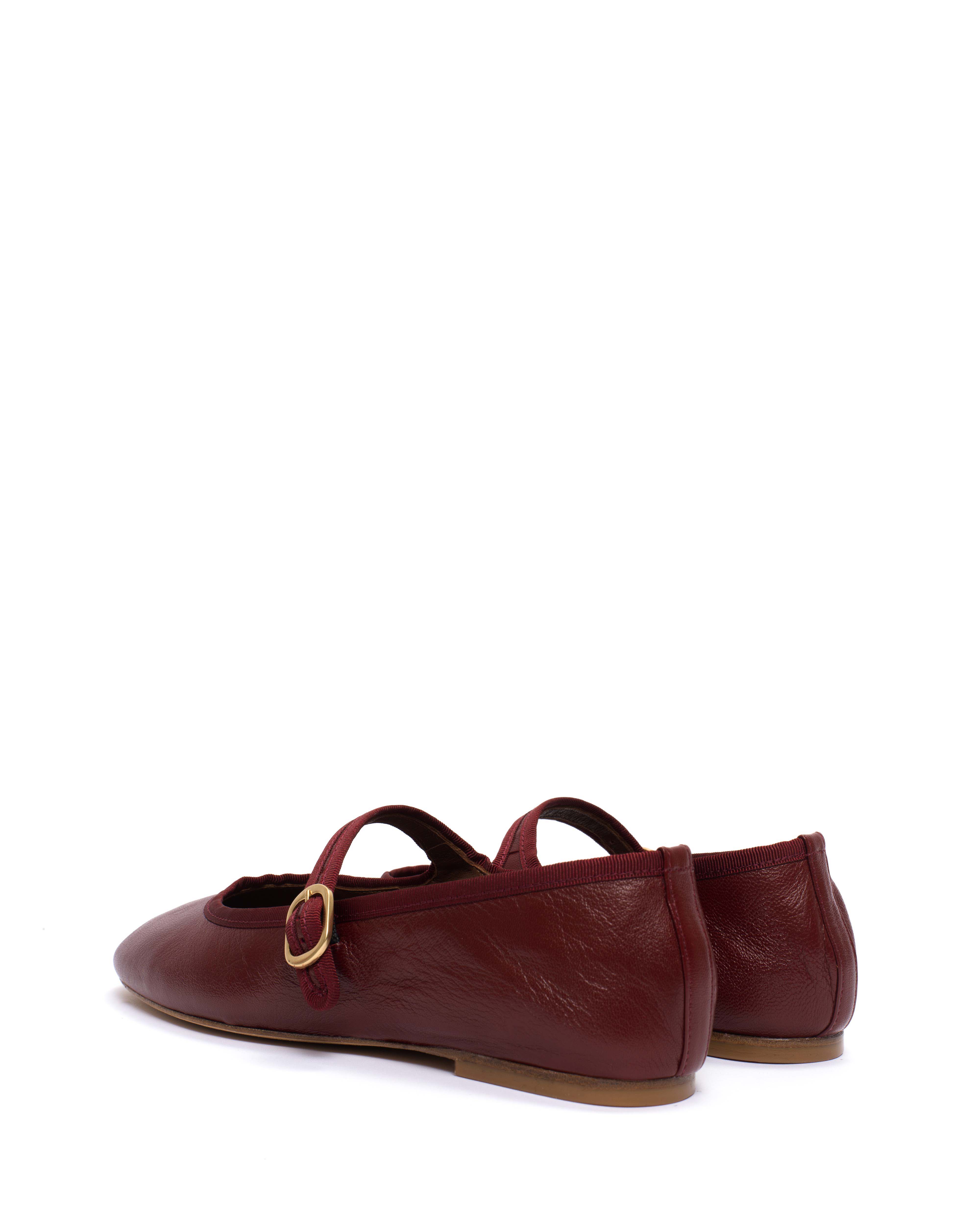 Lana Silky lamb Pomegranate