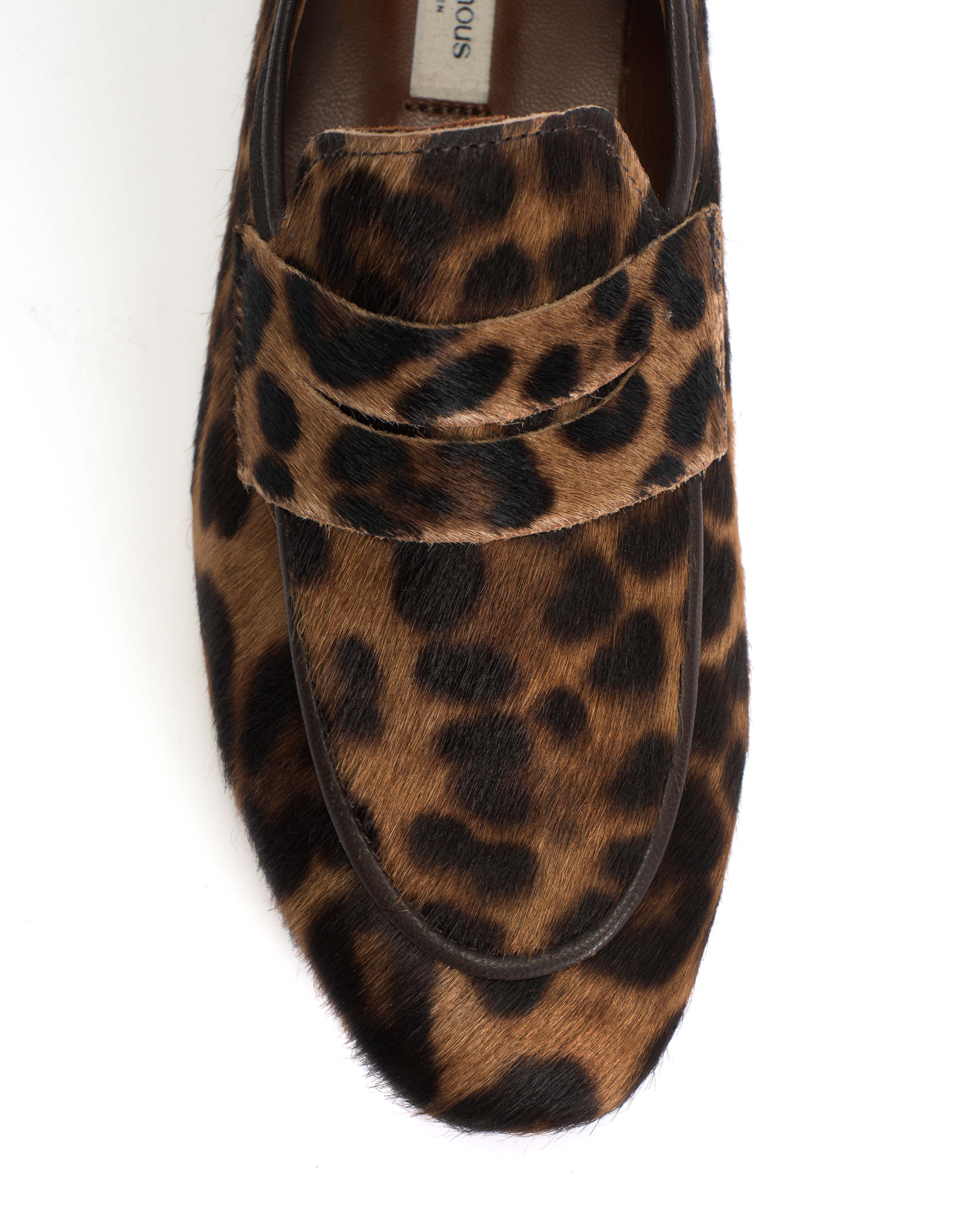 Lindsay Calf hair Leopard