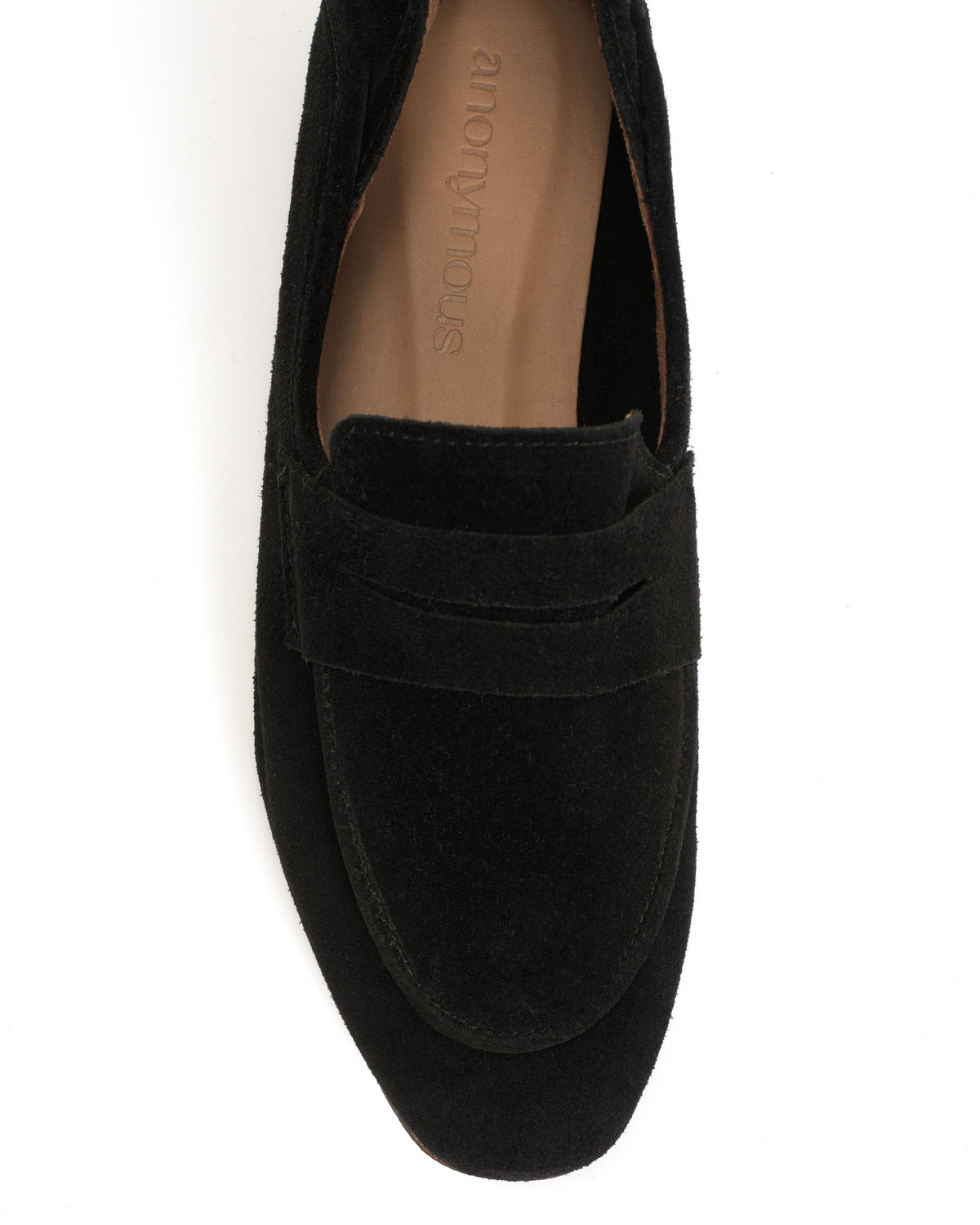Lindsay Calf suede Black