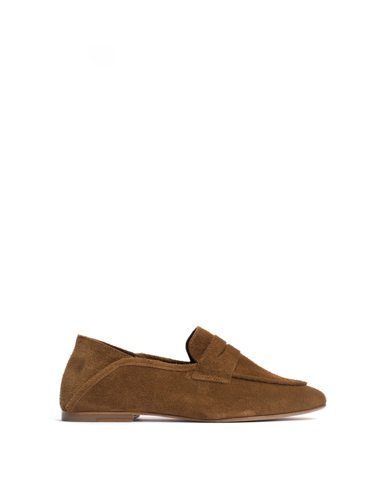 Lindsay Plushed calf suede Cinnamon - Anonymous Copenhagen