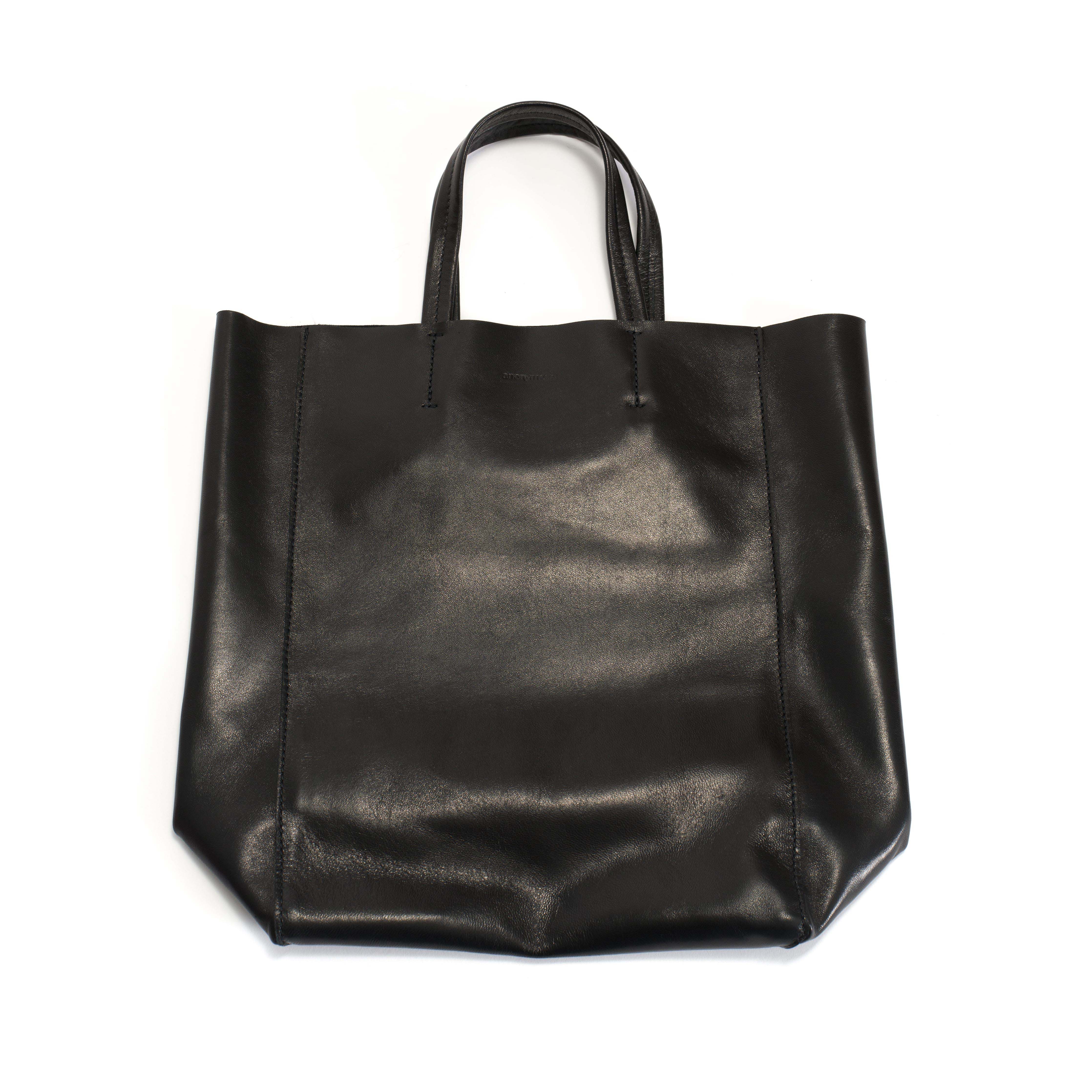 Linea shopper Shiny lamb Black