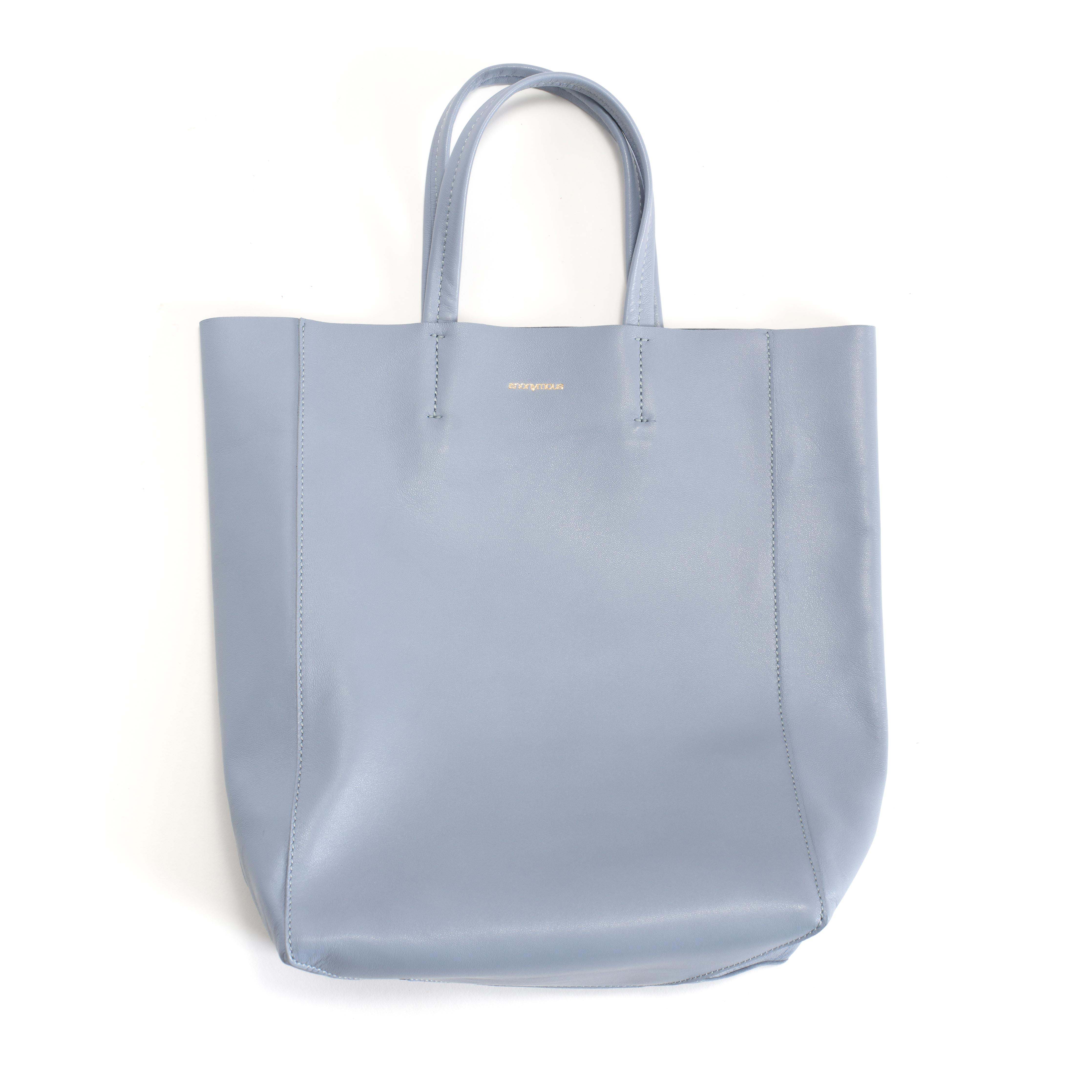 Linea shopper Shiny lamb Sky blue