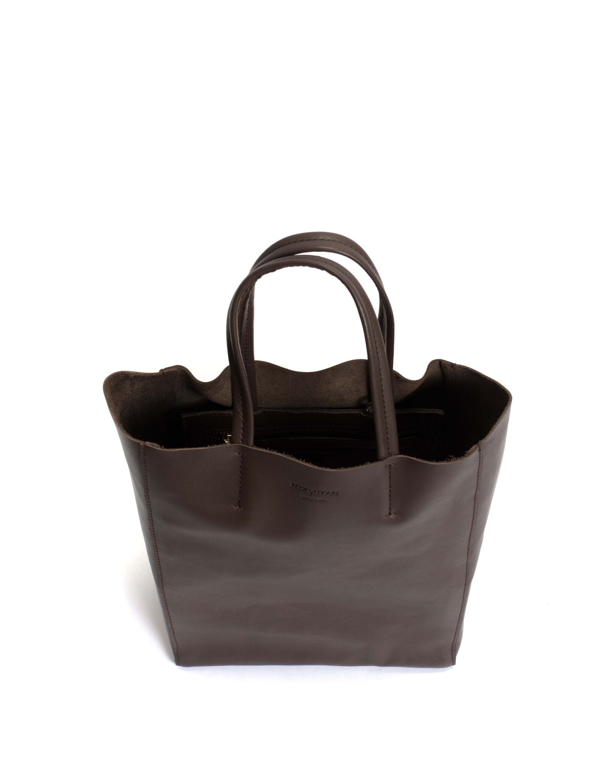 Linea shopper Soft calf Coffee brown