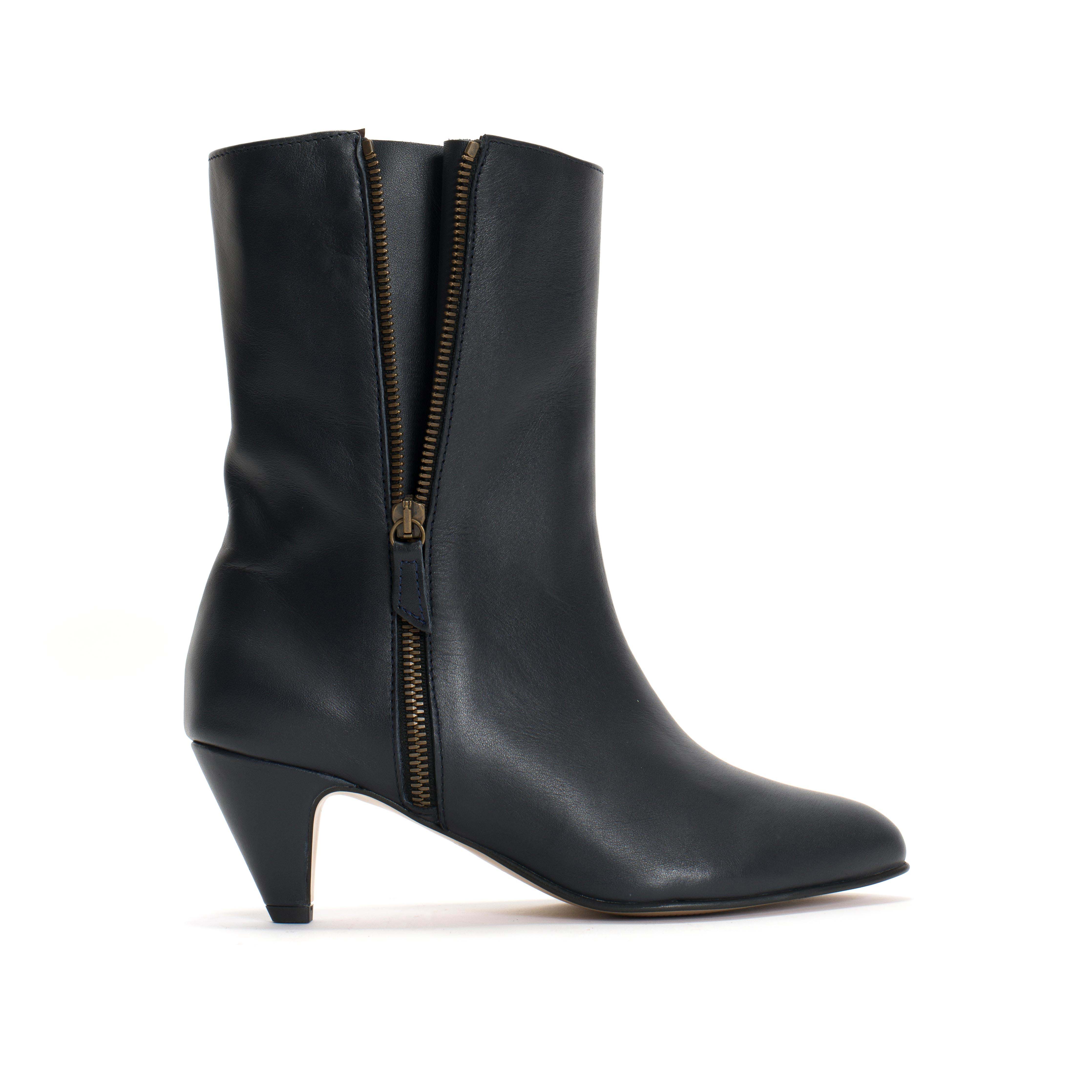 Livianna 50 stiletto Soft calf Dark blue