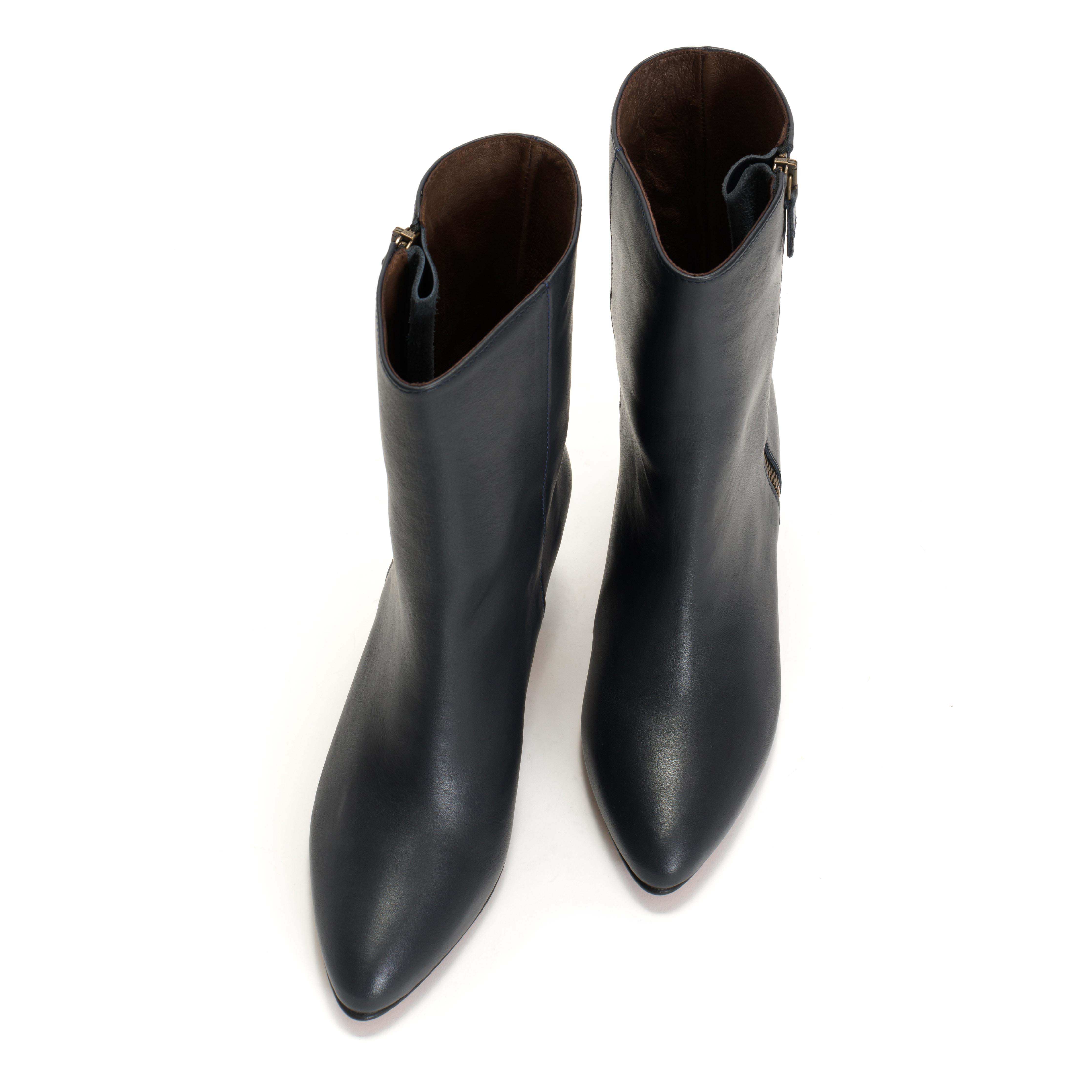 Livianna 50 stiletto Soft calf Dark blue