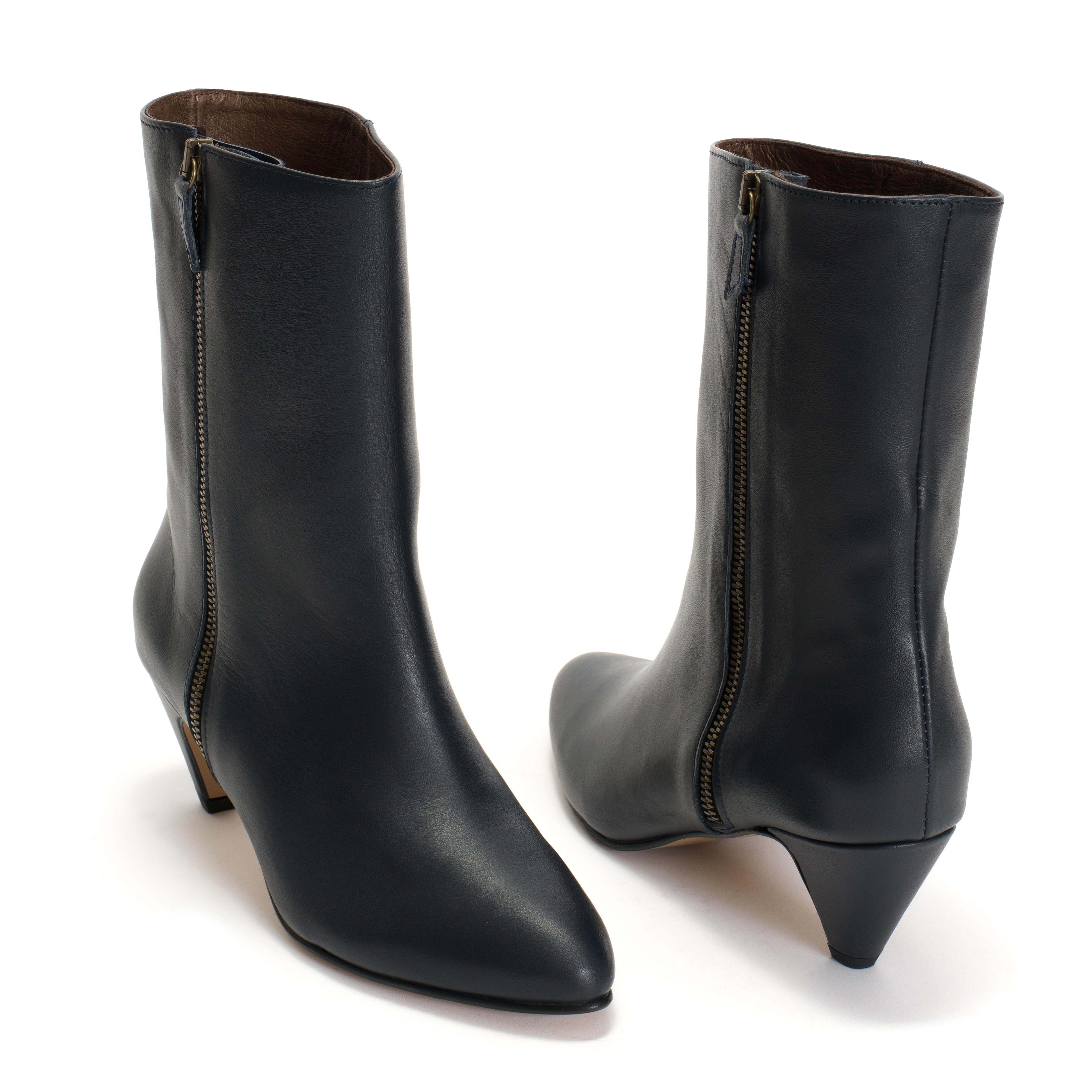 Livianna 50 stiletto Soft calf Dark blue