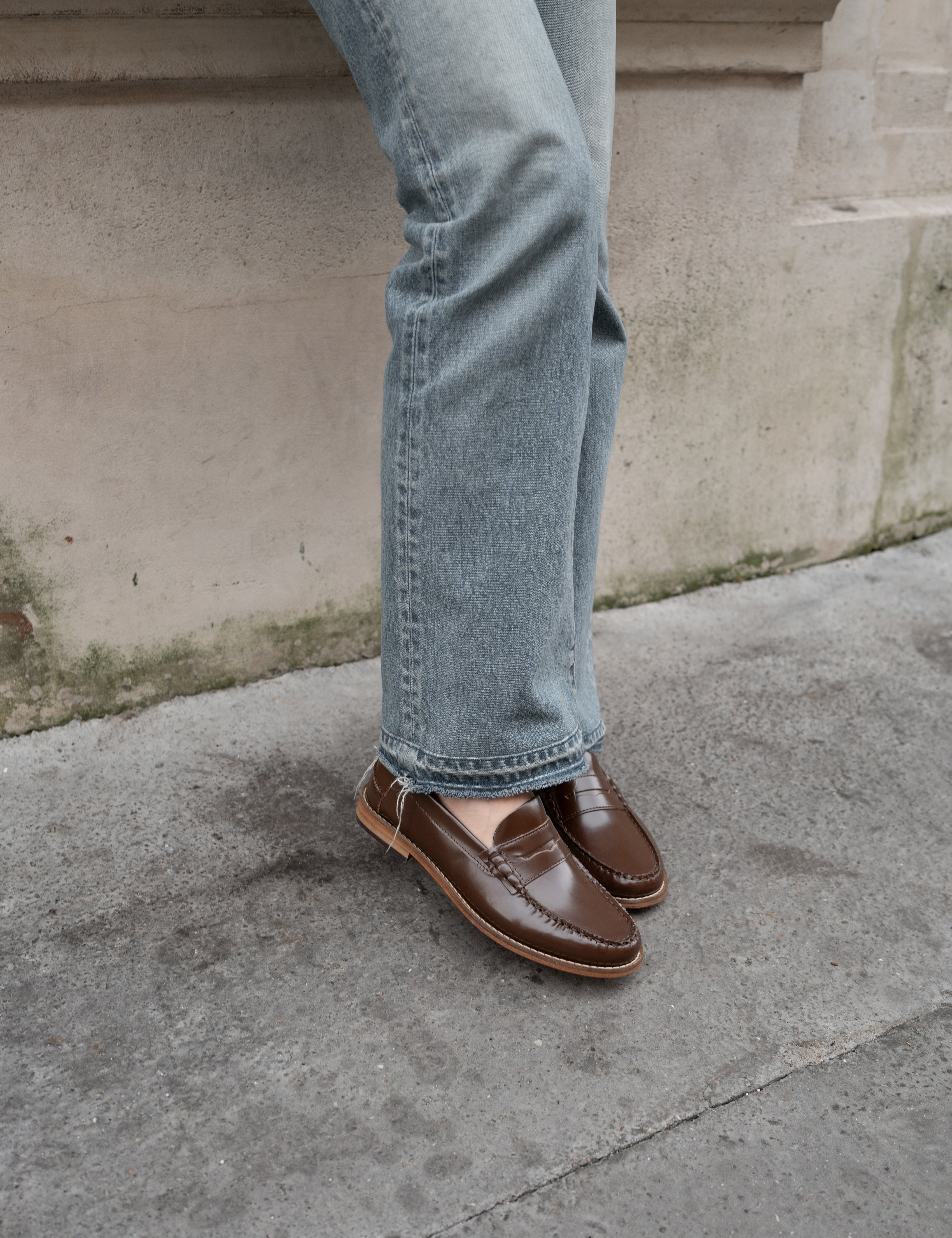 Dico Loafer penny Polido Brown