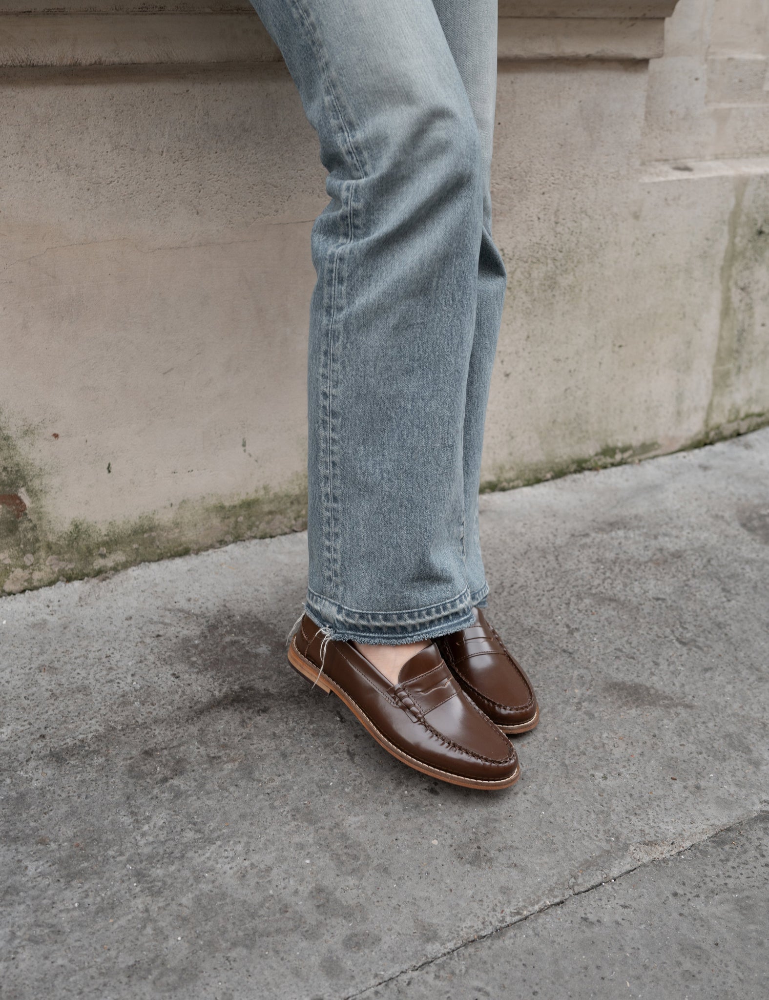 Dico Loafer penny Polido Brown - Anonymous Copenhagen